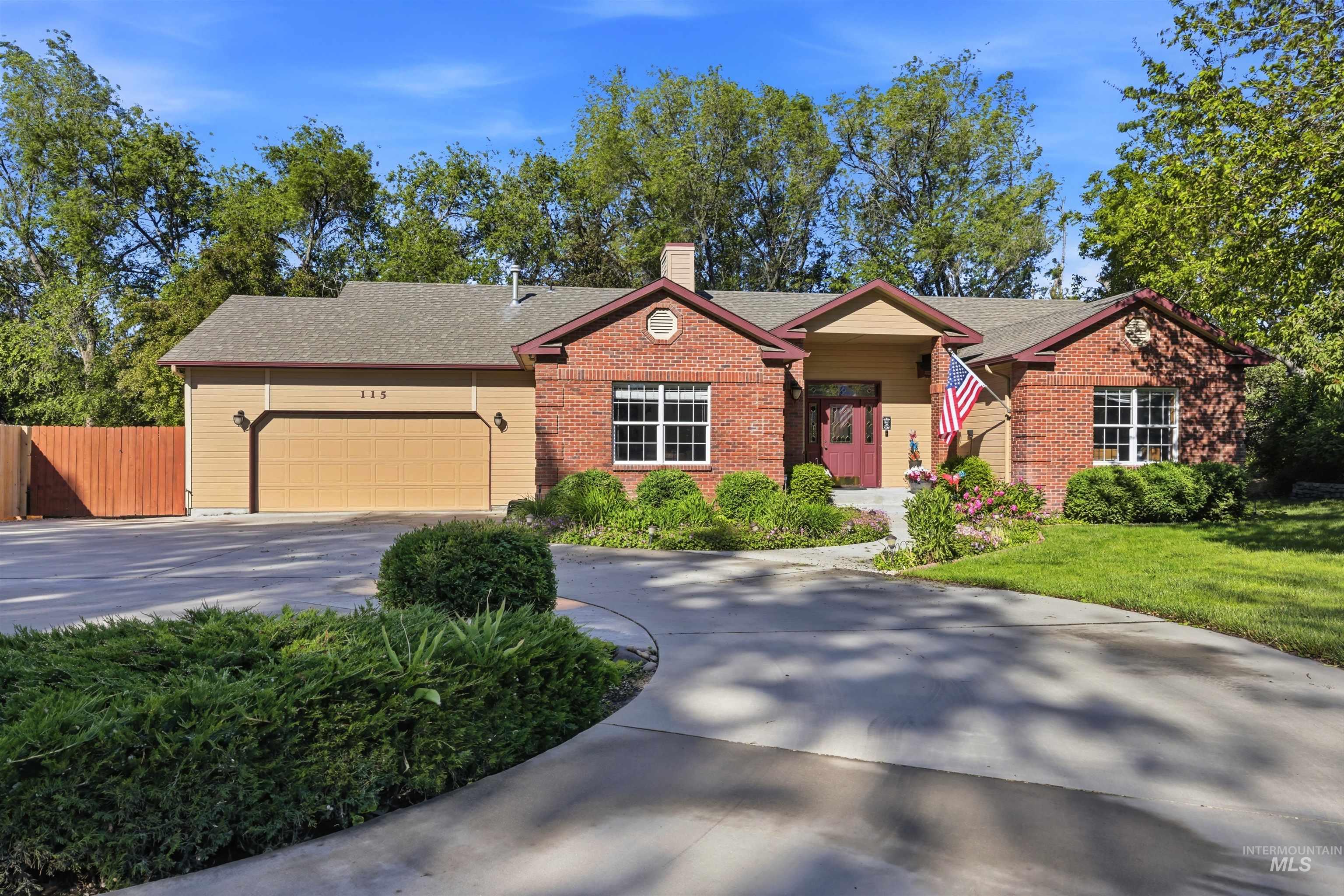 115 Walnut Creek Way, Nampa, Idaho 83686, 4 Bedrooms, 2.5 Bathrooms, Residential For Sale, Price $599,000,MLS 98989077