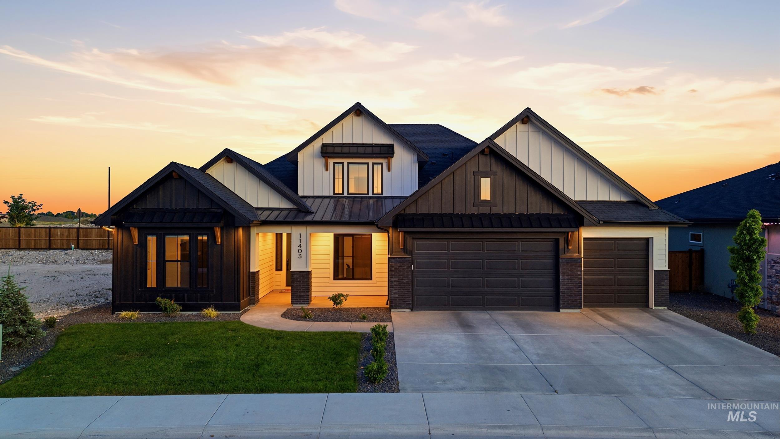 11403 W Lahinch Ln, Kuna, Idaho 83634, 5 Bedrooms, 3 Bathrooms, Residential For Sale, Price $1,201,600,MLS 98989099