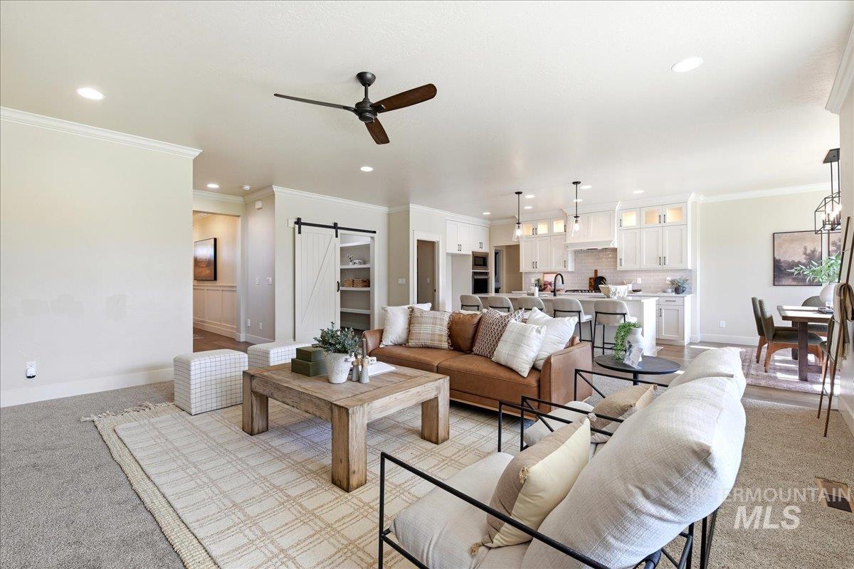 5738 N Lichfield Ave, Meridian, Idaho 83646, 5 Bedrooms, 3.5 Bathrooms, Residential For Sale, Price $920,000,MLS 98989109