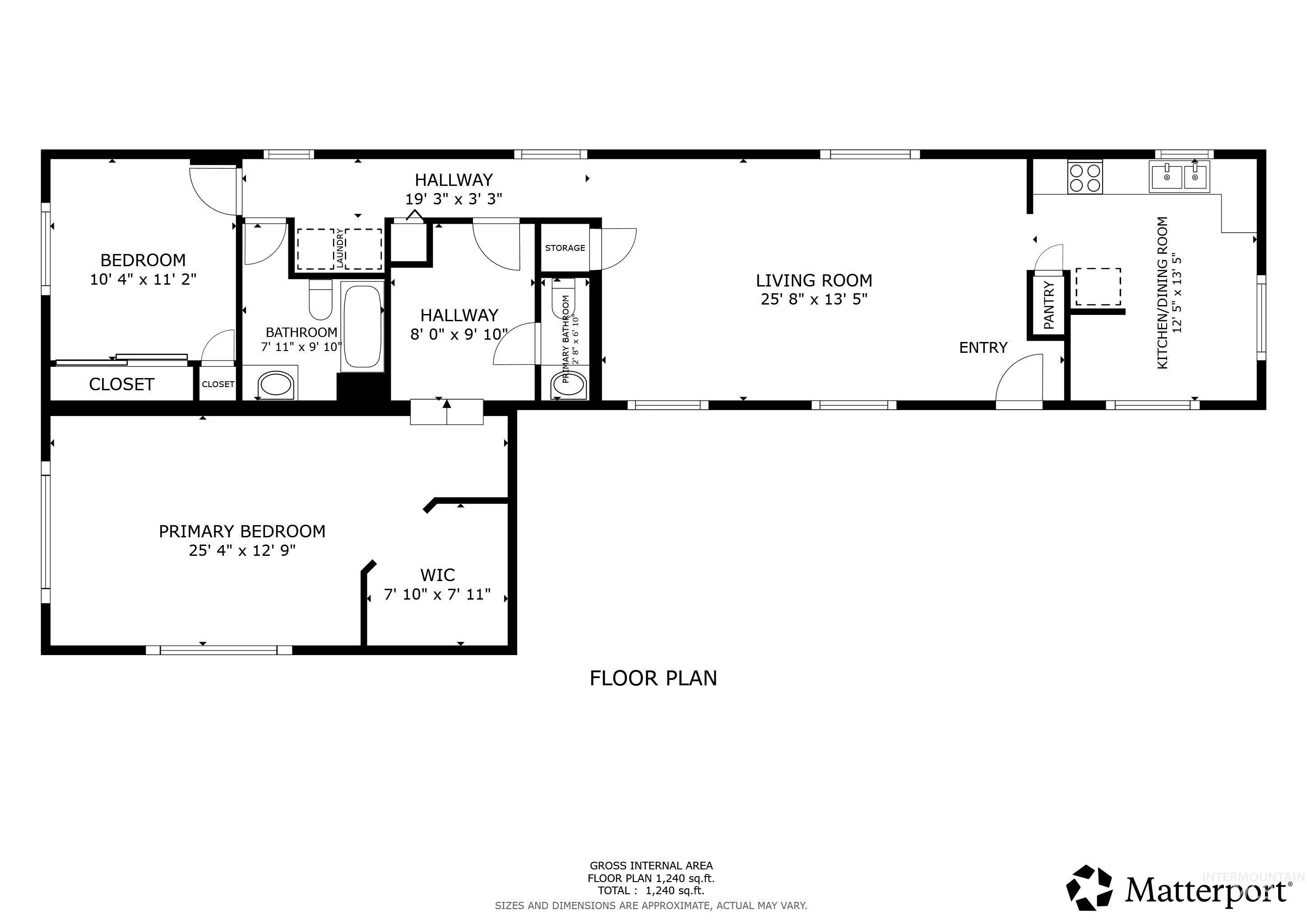 140 Ridgeway, Elk City, Idaho 83525, 2 Bedrooms, 1 Bathroom, Residential For Sale, Price $205,000,MLS 98989116