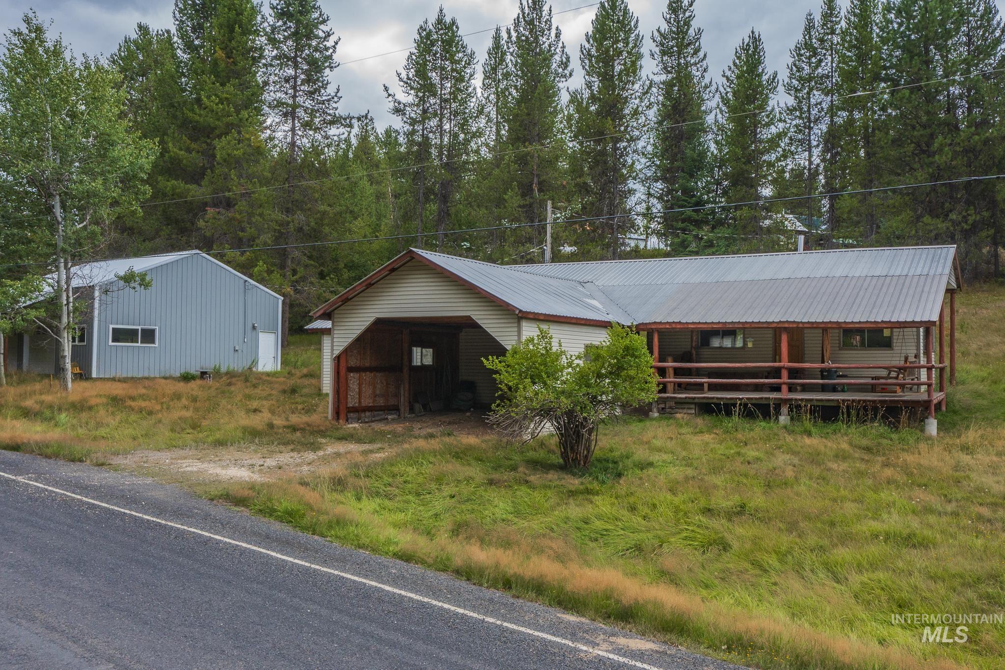 140 Ridgeway, Elk City, Idaho 83525, 2 Bedrooms, 1 Bathroom, Residential For Sale, Price $205,000,MLS 98989116