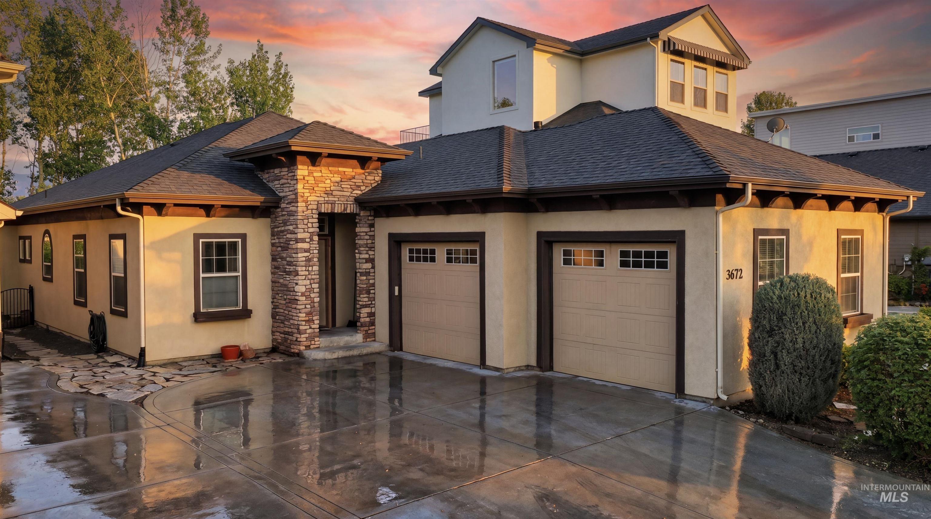 3672 N Willowbar Way, Garden City, Idaho 83714, 3 Bedrooms, 2.5 Bathrooms, Residential For Sale, Price $1,325,000,MLS 98989129
