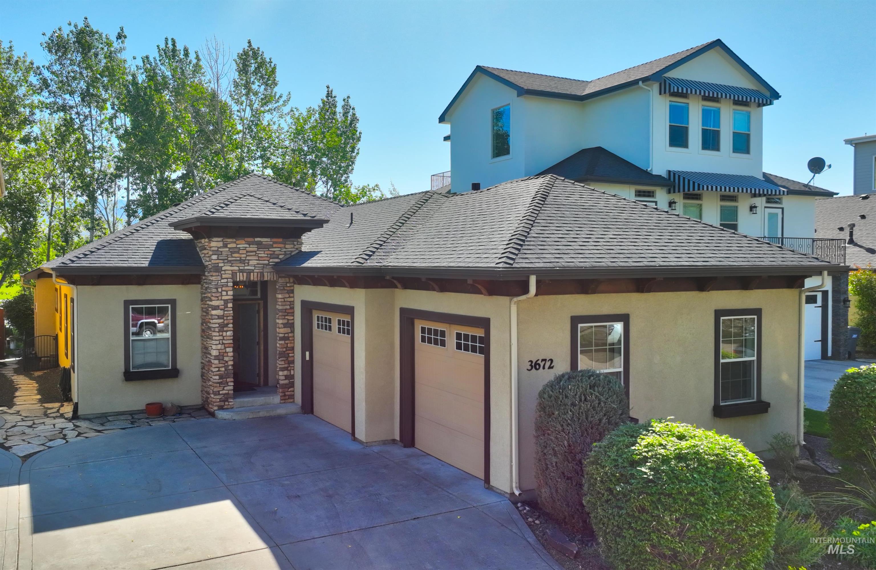 3672 N Willowbar Way, Garden City, Idaho 83714, 3 Bedrooms, 2.5 Bathrooms, Residential For Sale, Price $1,325,000,MLS 98989129
