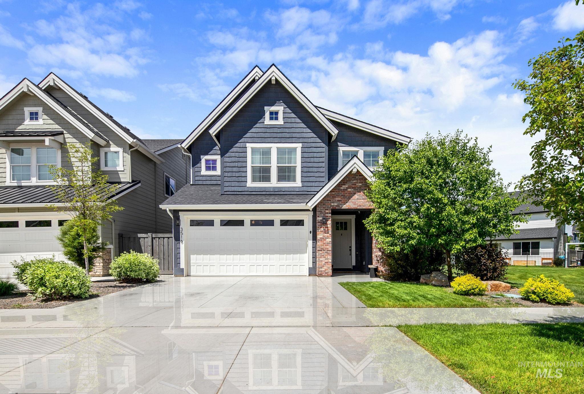 3516 E Berghan St, Meridian, Idaho 83642, 4 Bedrooms, 2.5 Bathrooms, Residential For Sale, Price $584,900,MLS 98989131