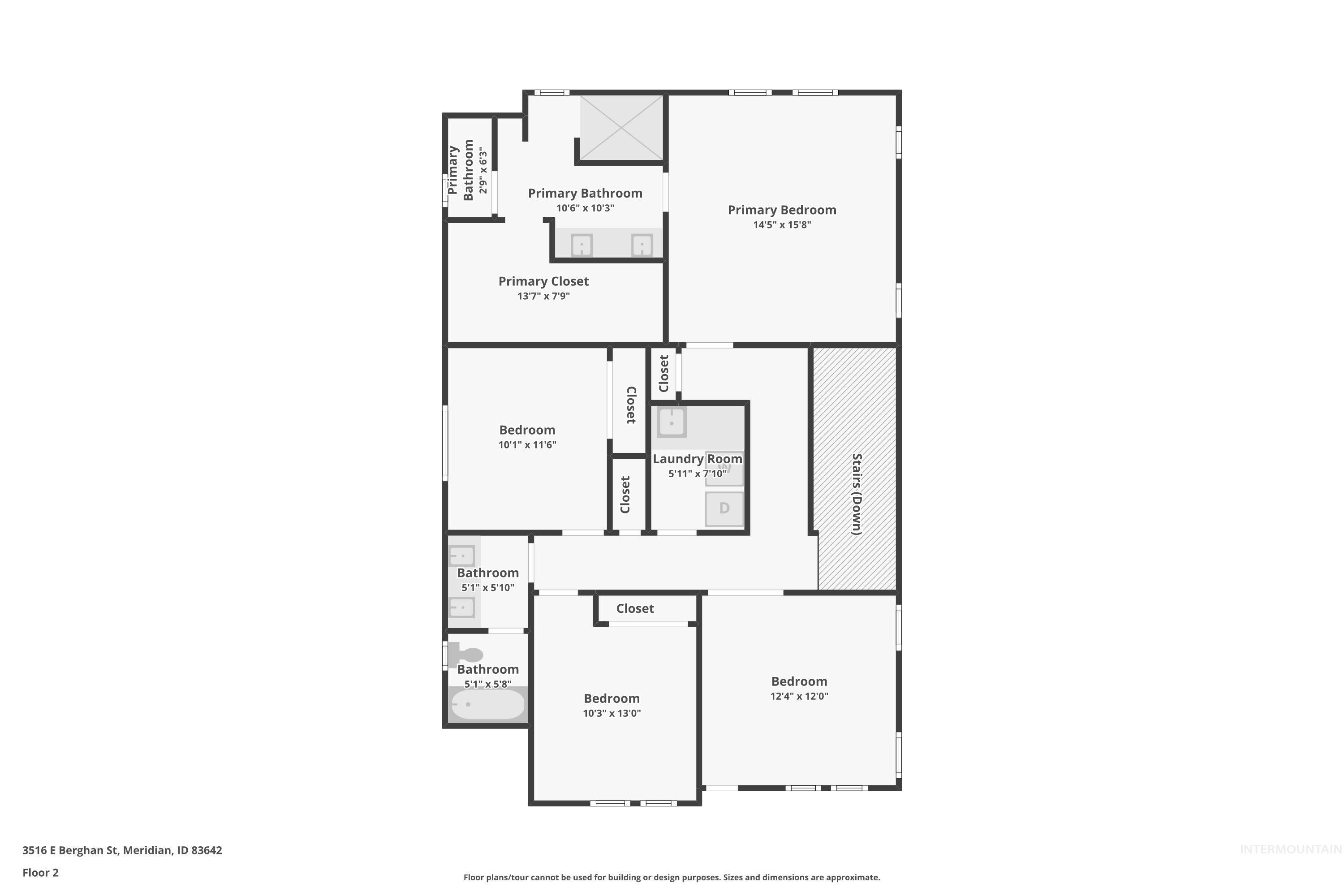 3516 E Berghan St, Meridian, Idaho 83642, 4 Bedrooms, 2.5 Bathrooms, Residential For Sale, Price $584,900,MLS 98989131