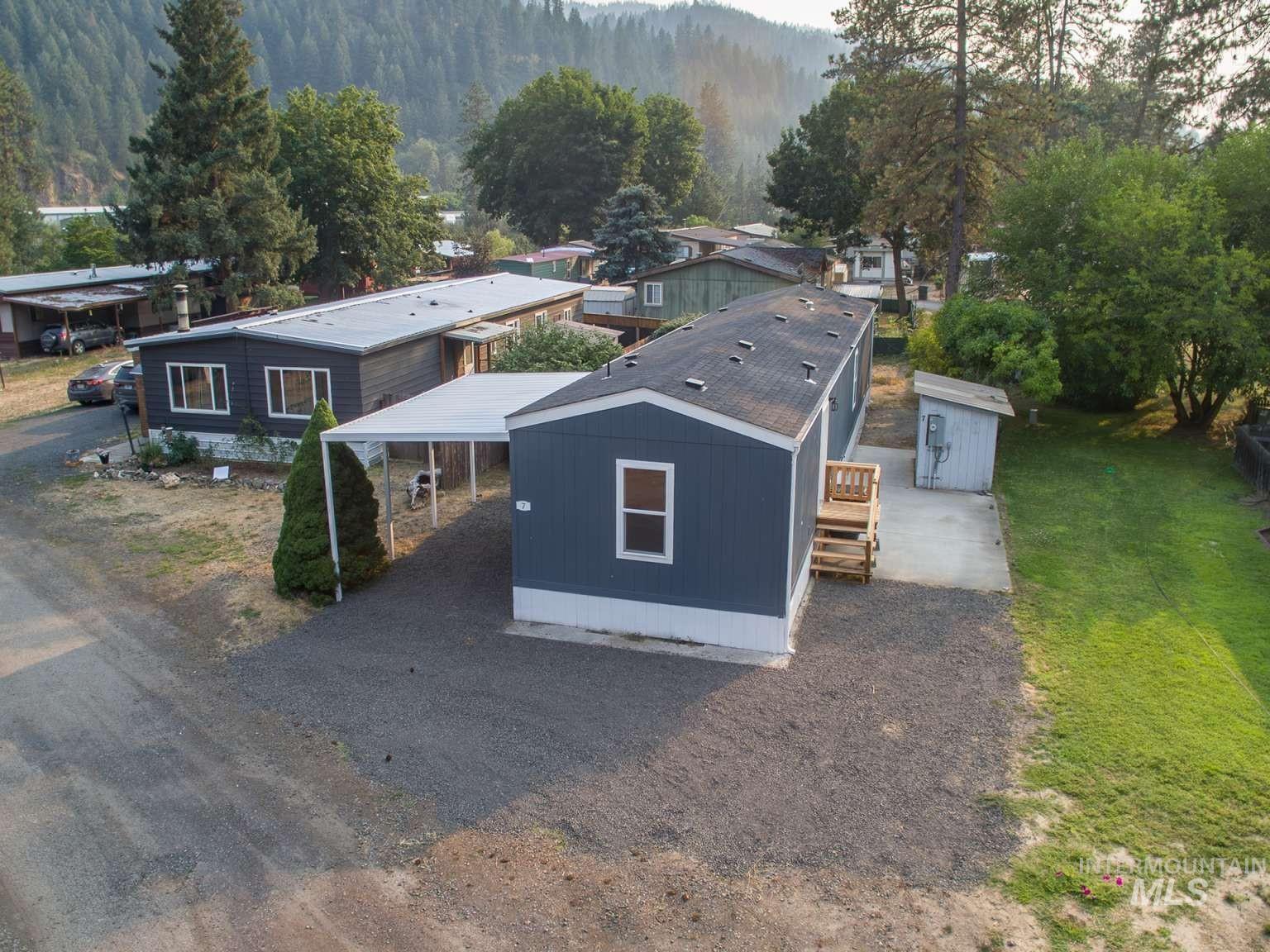 7 Bass Ln, Orofino, Idaho 83544, 3 Bedrooms, 2 Bathrooms, Residential For Sale, Price $85,000,MLS 98989142