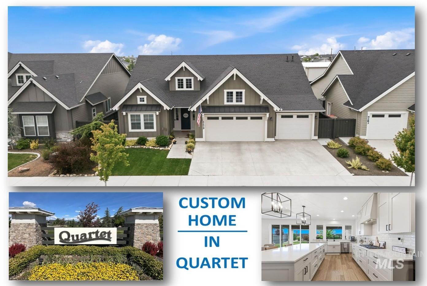 4275 N Brody Way, Meridian, Idaho 83646, 3 Bedrooms, 2.5 Bathrooms, Residential For Sale, Price $724,990,MLS 98989144