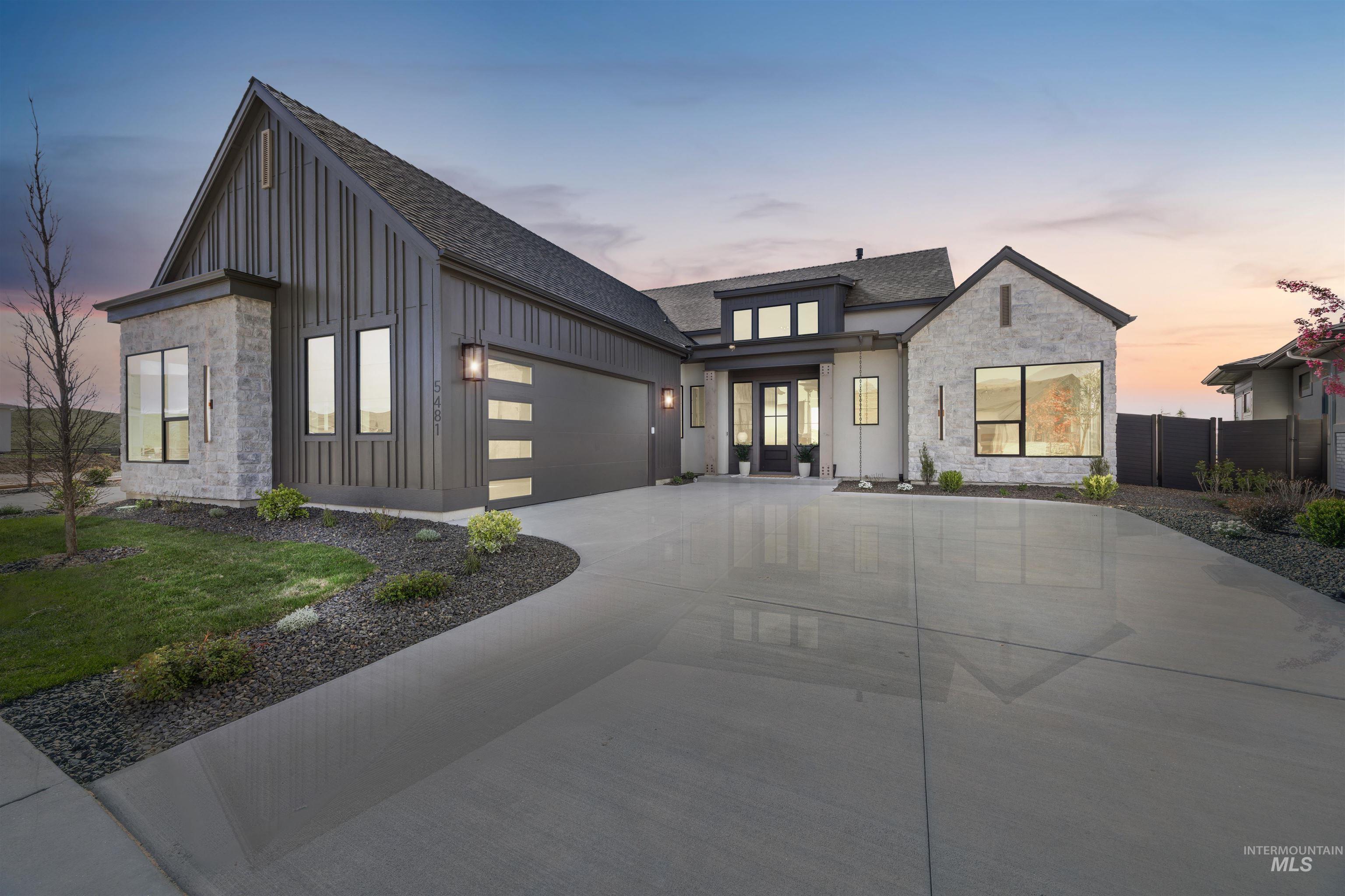 5481 W Haughburn Dr, Eagle, Idaho 83616, 4 Bedrooms, 3.5 Bathrooms, Residential For Sale, Price $1,549,500,MLS 98989148