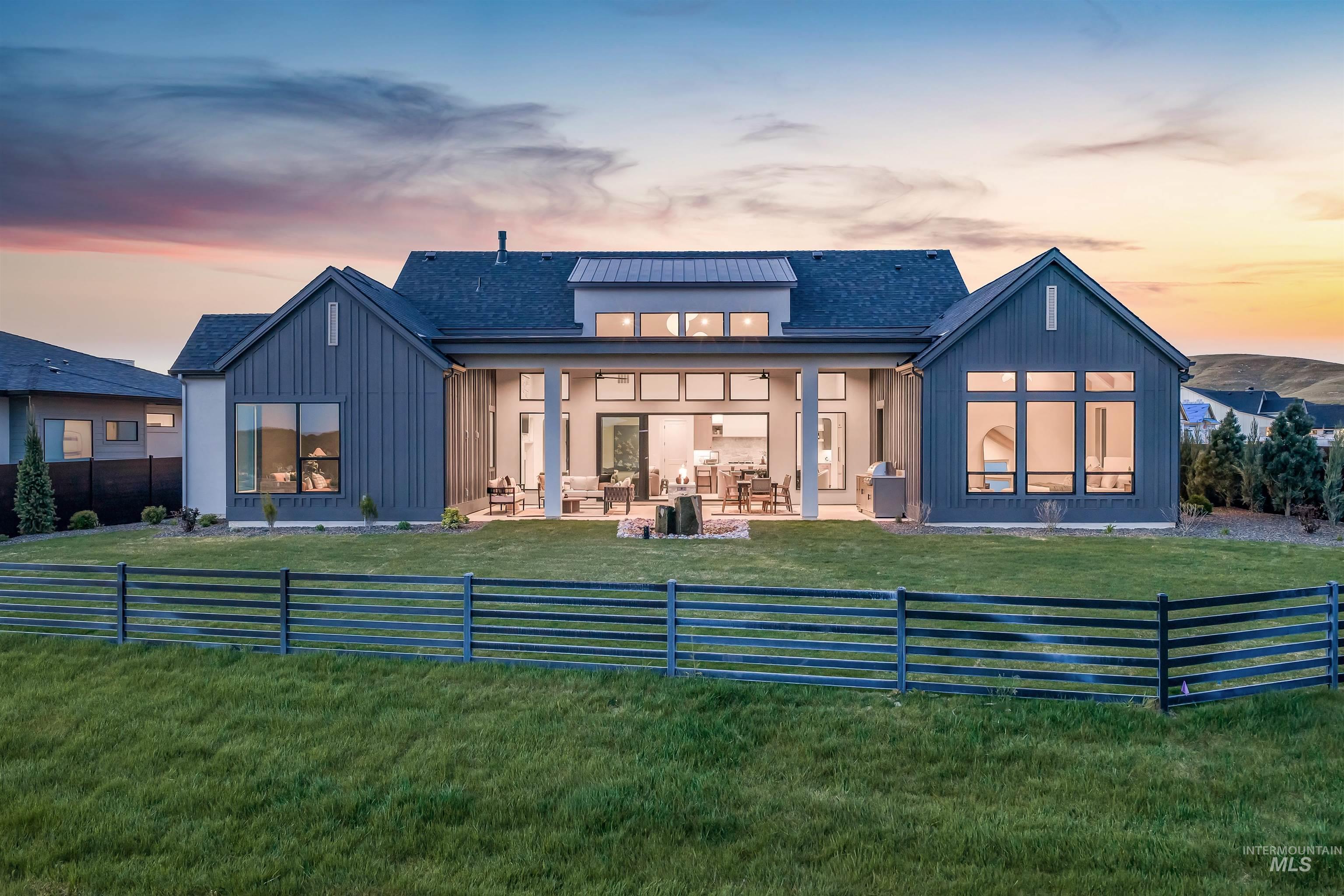 5481 W Haughburn Dr, Eagle, Idaho 83616, 4 Bedrooms, 3.5 Bathrooms, Residential For Sale, Price $1,549,500,MLS 98989148