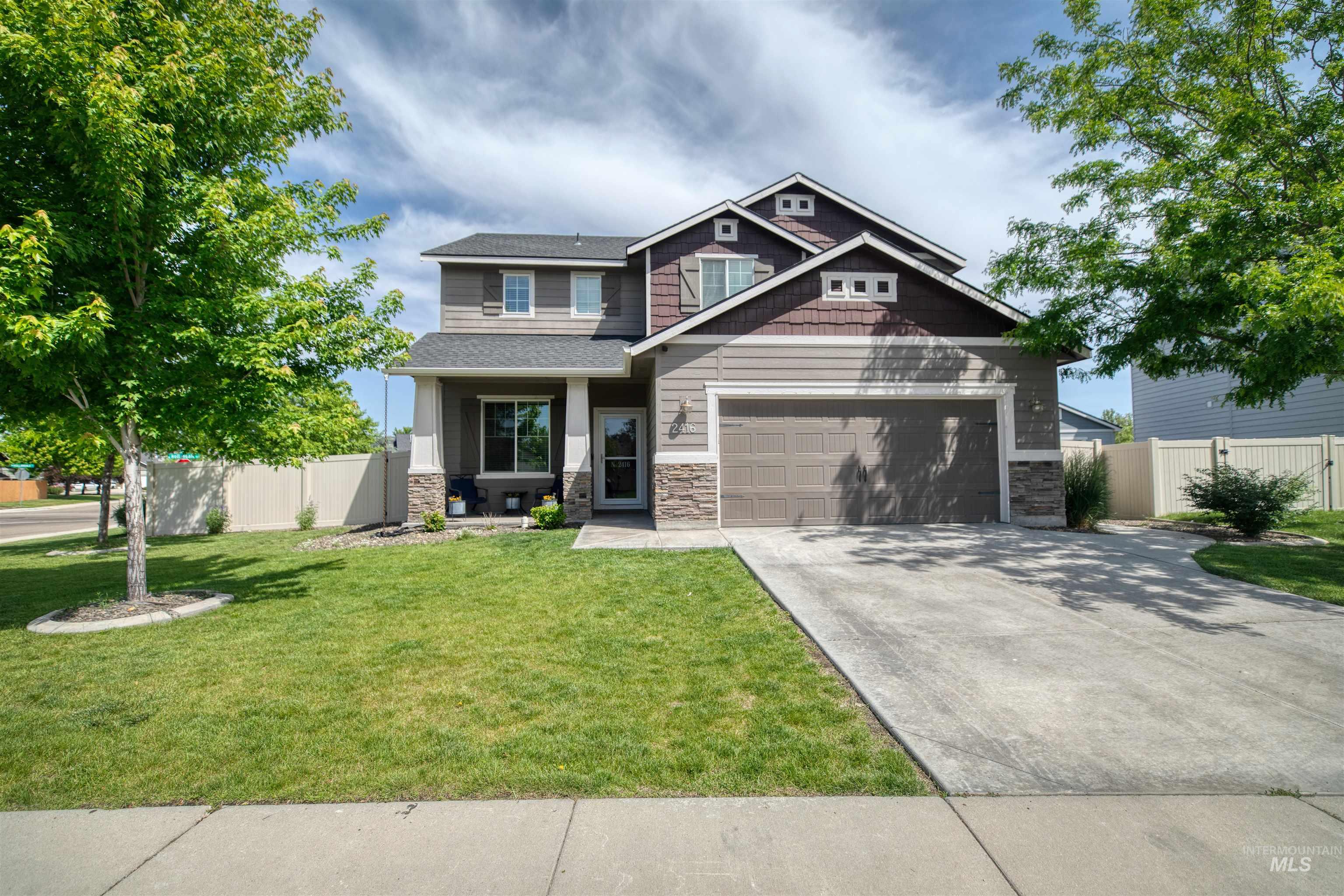 2416 S Sumpter Way, Boise, Idaho 83709, 4 Bedrooms, 2.5 Bathrooms, Residential For Sale, Price $585,000, 98989159