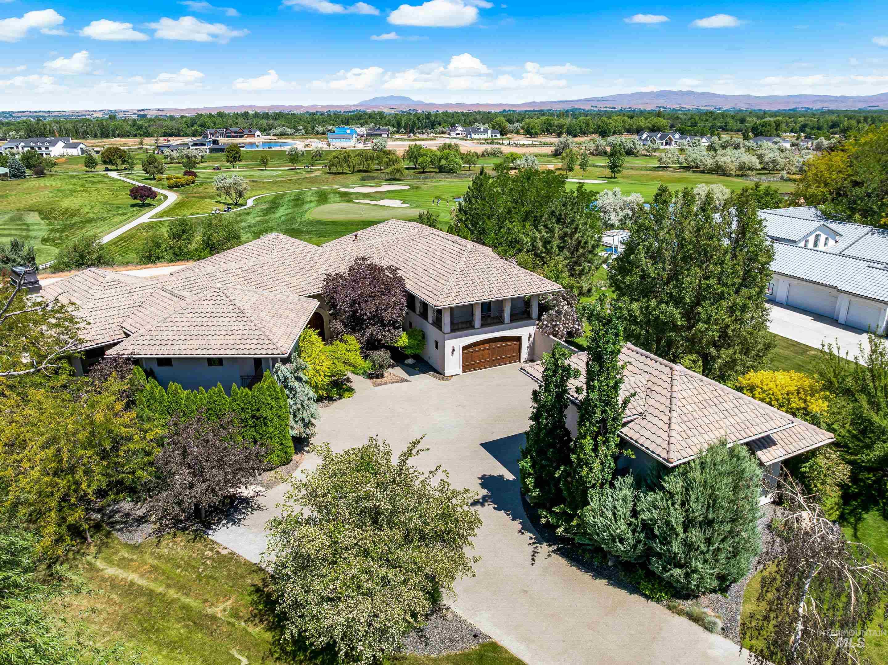 2698 W Penick Pointe Lane, Meridian, Idaho 83646-5181, 4 Bedrooms, 6.5 Bathrooms, Residential For Sale, Price $4,250,000, 98989168