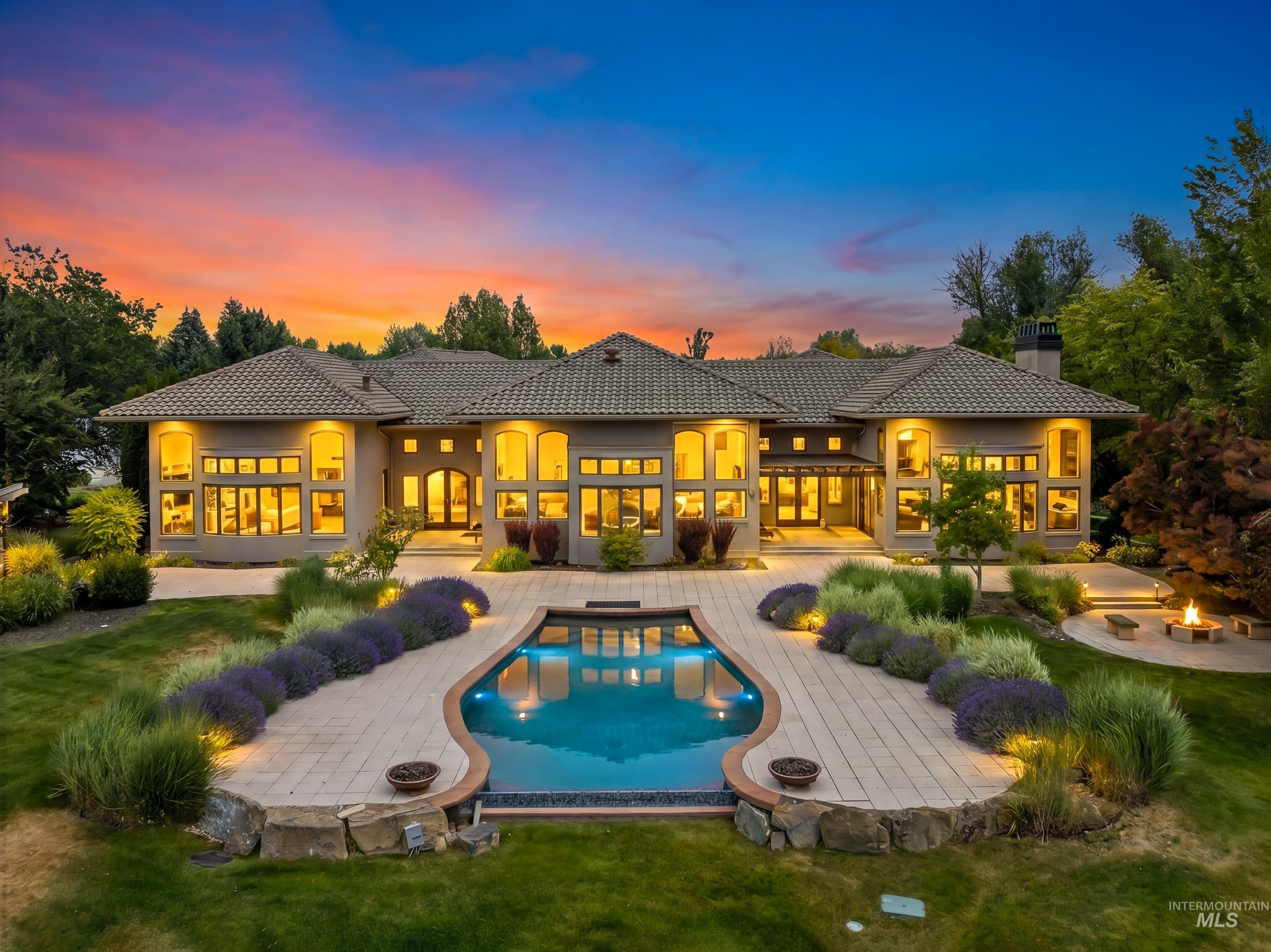 2698 W Penick Pointe Lane, Meridian, Idaho 83646-5181, 4 Bedrooms, 6.5 Bathrooms, Residential For Sale, Price $4,250,000, 98989168