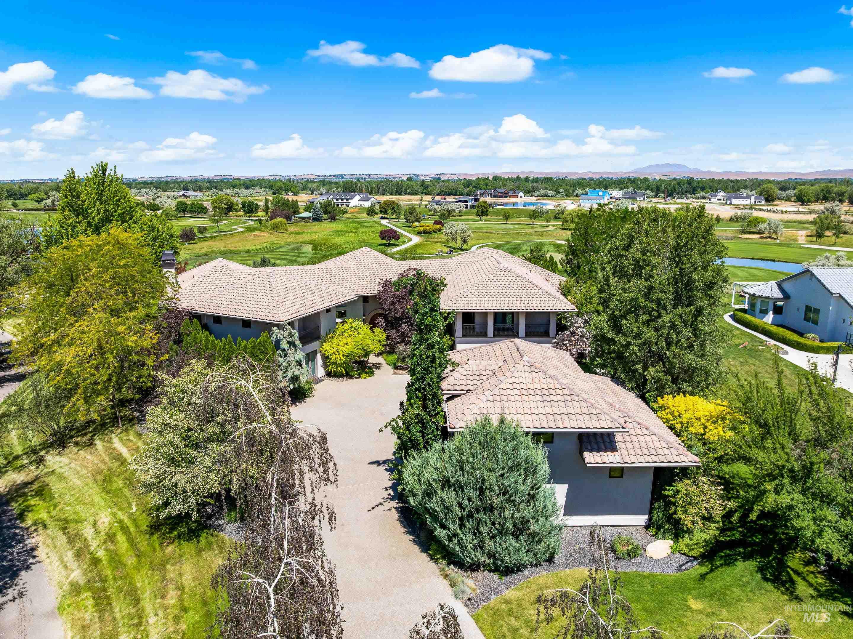2698 W Penick Pointe Lane, Meridian, Idaho 83646-5181, 4 Bedrooms, 6.5 Bathrooms, Residential For Sale, Price $4,250,000, 98989168