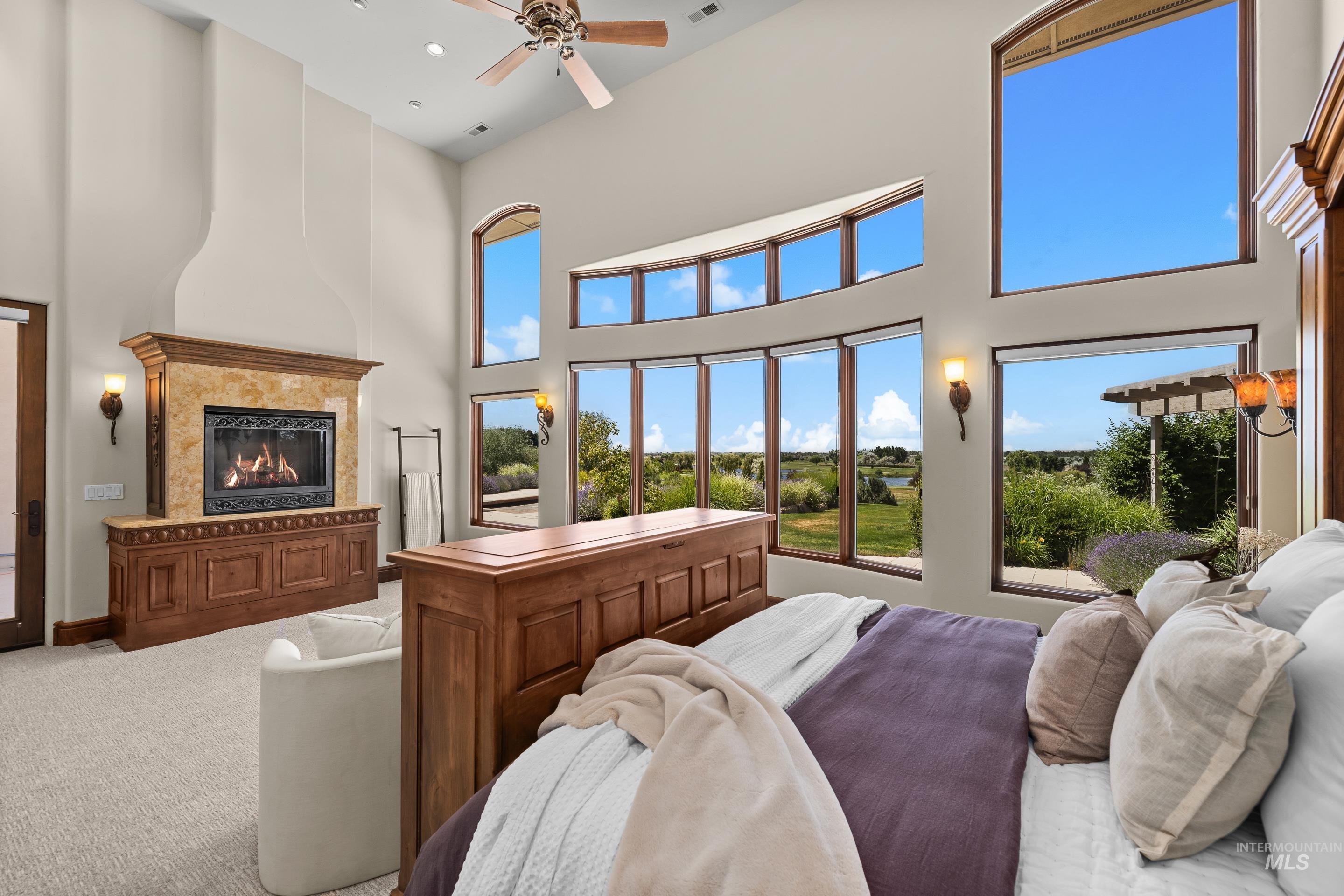 2698 W Penick Pointe Lane, Meridian, Idaho 83646-5181, 4 Bedrooms, 6.5 Bathrooms, Residential For Sale, Price $4,250,000,MLS 98989168