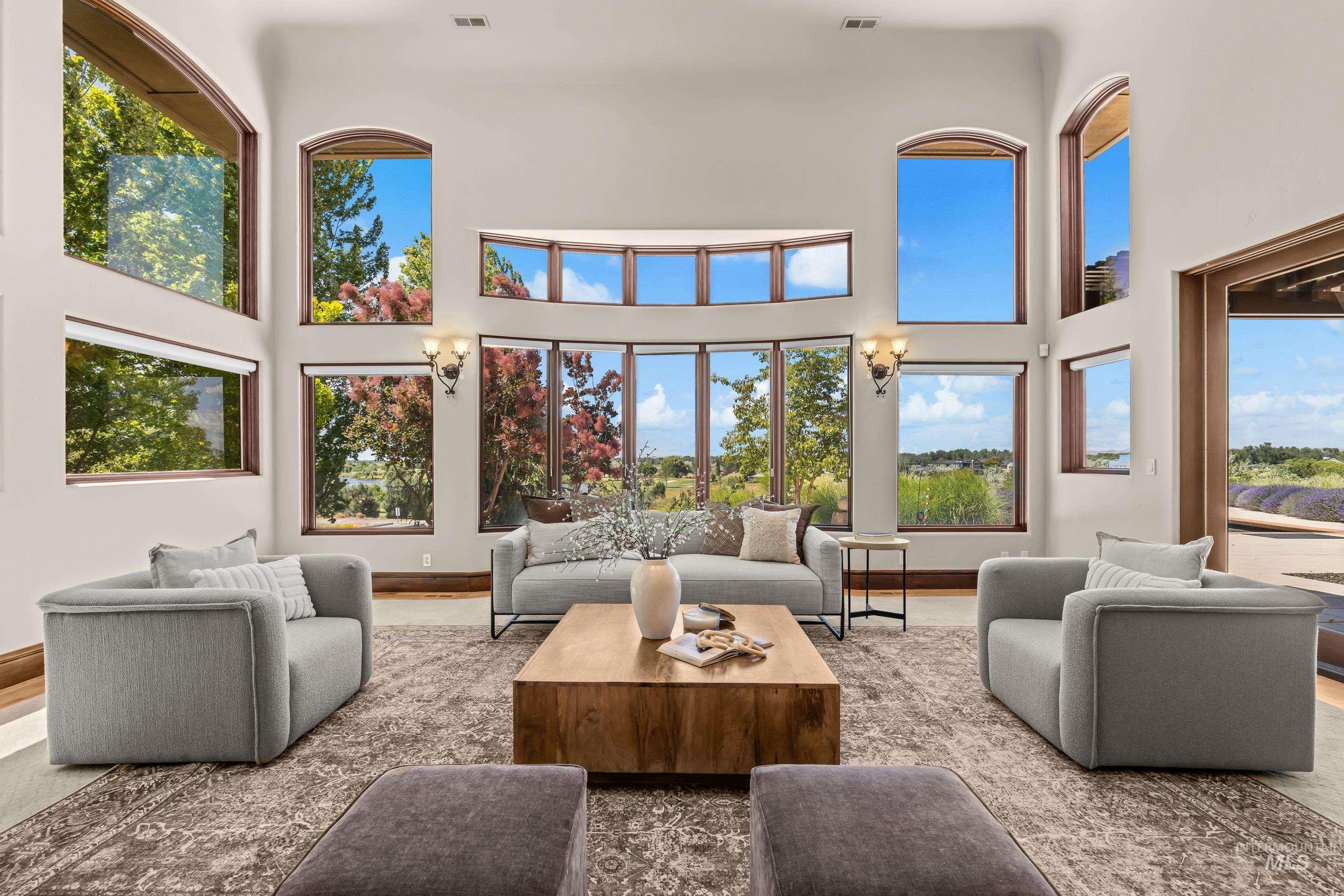 2698 W Penick Pointe Lane, Meridian, Idaho 83646-5181, 4 Bedrooms, 6.5 Bathrooms, Residential For Sale, Price $4,250,000,MLS 98989168