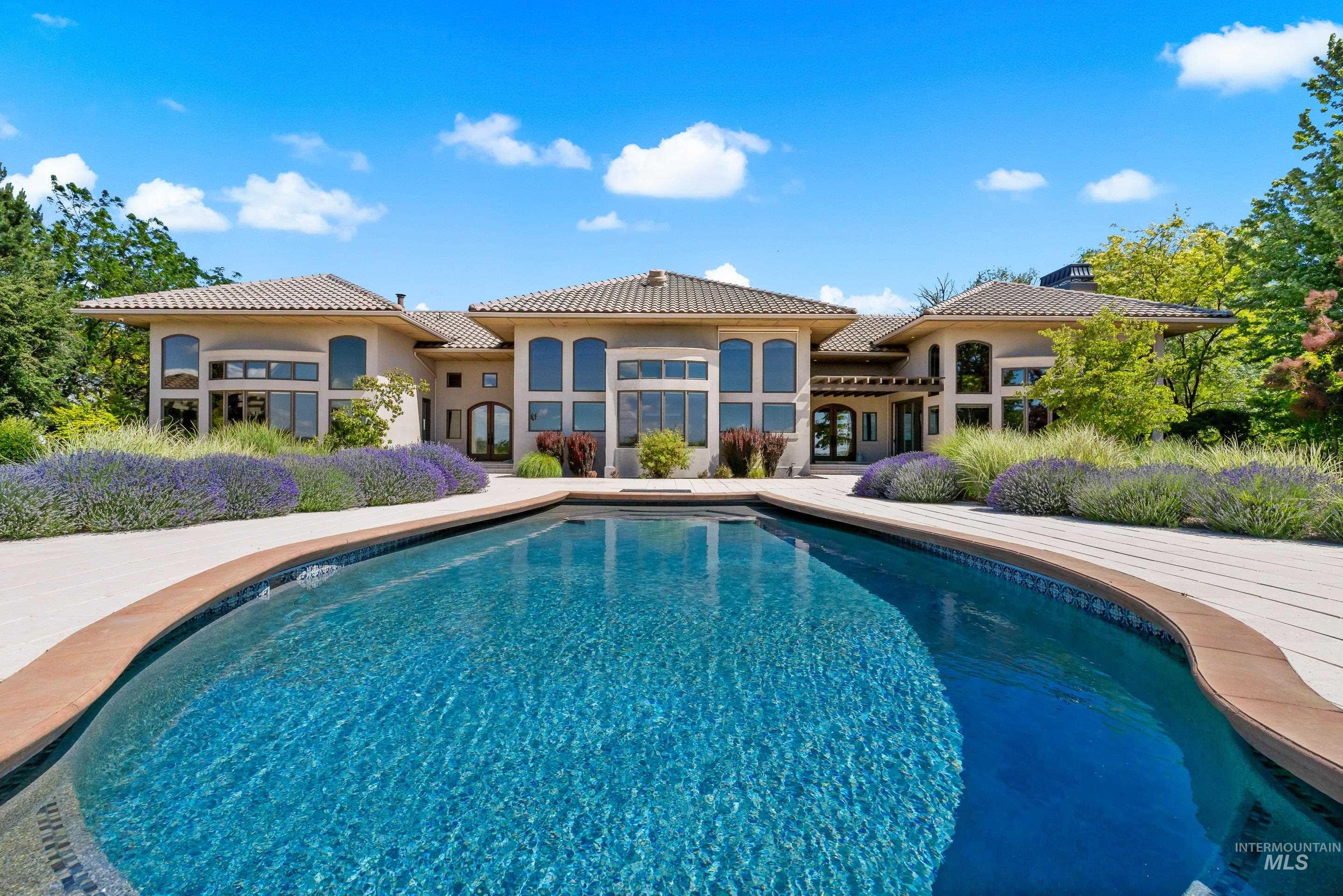 2698 W Penick Pointe Lane, Meridian, Idaho 83646-5181, 4 Bedrooms, 6.5 Bathrooms, Residential For Sale, Price $4,250,000,MLS 98989168