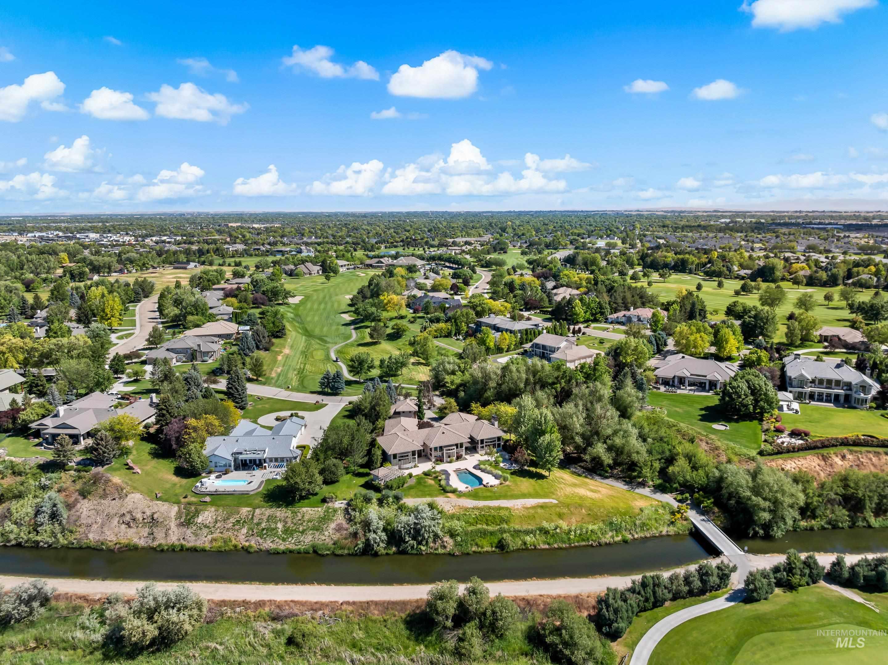 2698 W Penick Pointe Lane, Meridian, Idaho 83646-5181, 4 Bedrooms, 6.5 Bathrooms, Residential For Sale, Price $4,250,000,MLS 98989168