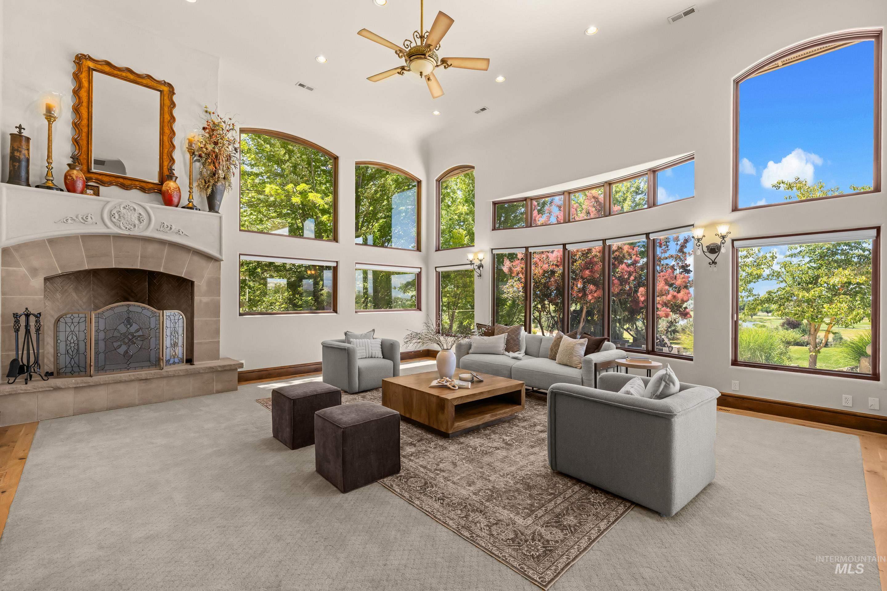 2698 W Penick Pointe Lane, Meridian, Idaho 83646-5181, 4 Bedrooms, 6.5 Bathrooms, Residential For Sale, Price $4,250,000,MLS 98989168