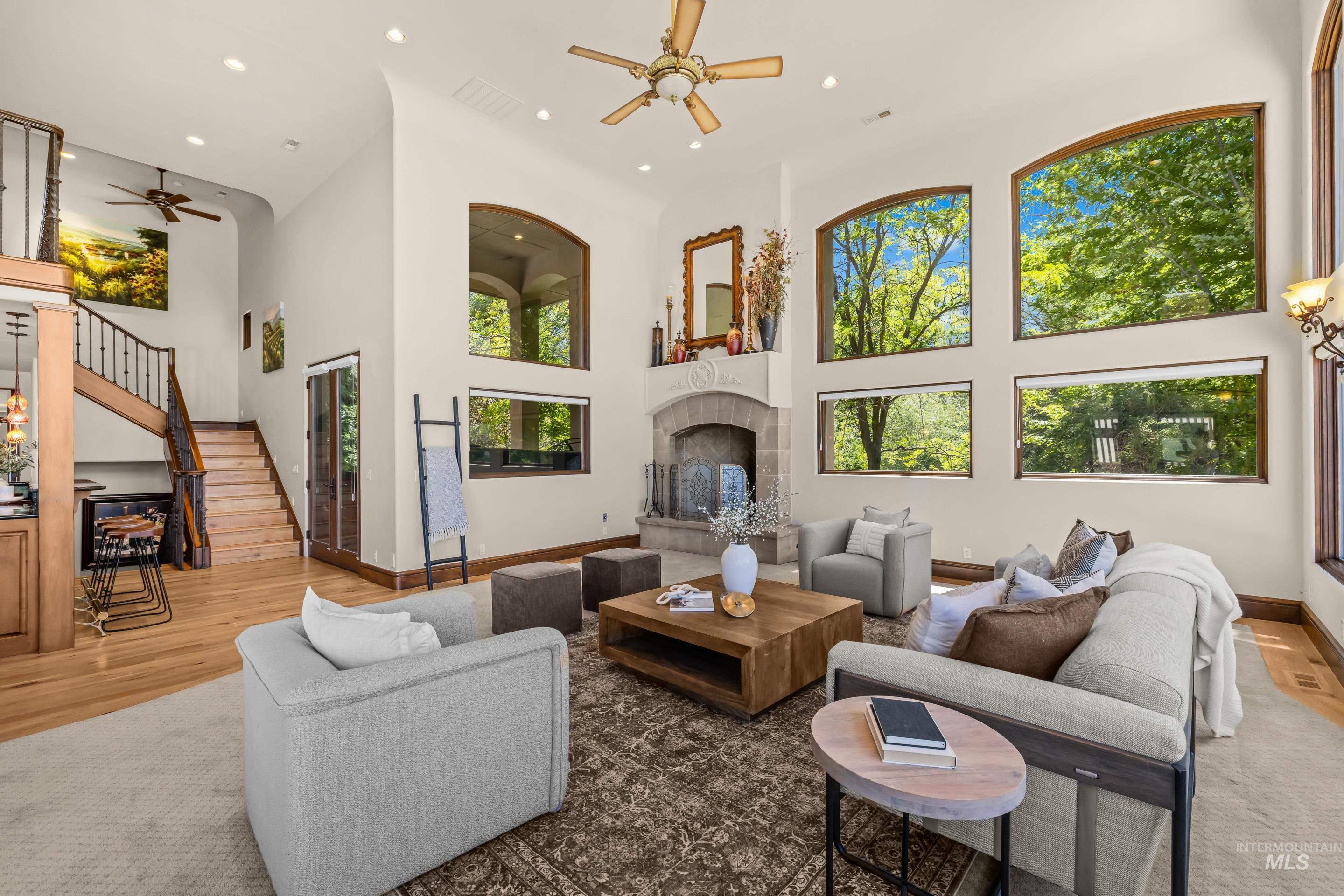 2698 W Penick Pointe Lane, Meridian, Idaho 83646-5181, 4 Bedrooms, 6.5 Bathrooms, Residential For Sale, Price $4,250,000,MLS 98989168
