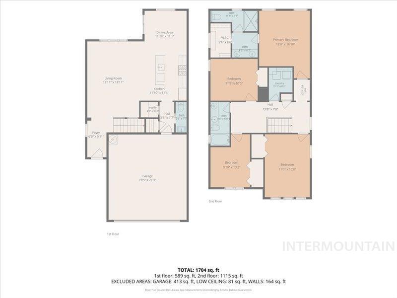 2080 S Hills, Meridian, Idaho 83642, 4 Bedrooms, 2.5 Bathrooms, Residential For Sale, Price $499,999, 98989175