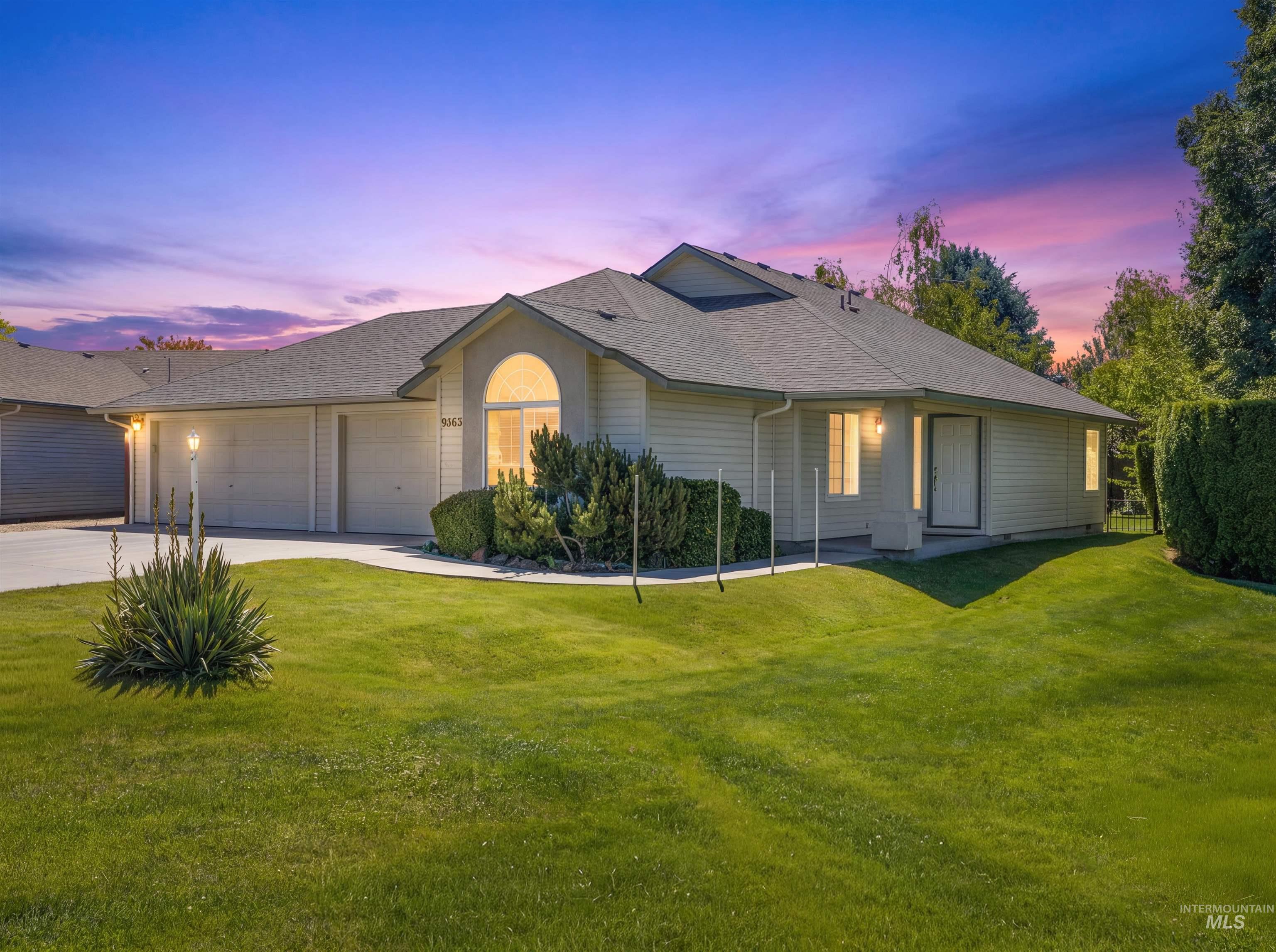 9363 W Surf St, Boise, Idaho 83709, 3 Bedrooms, 2 Bathrooms, Residential For Sale, Price $459,900, 98989180