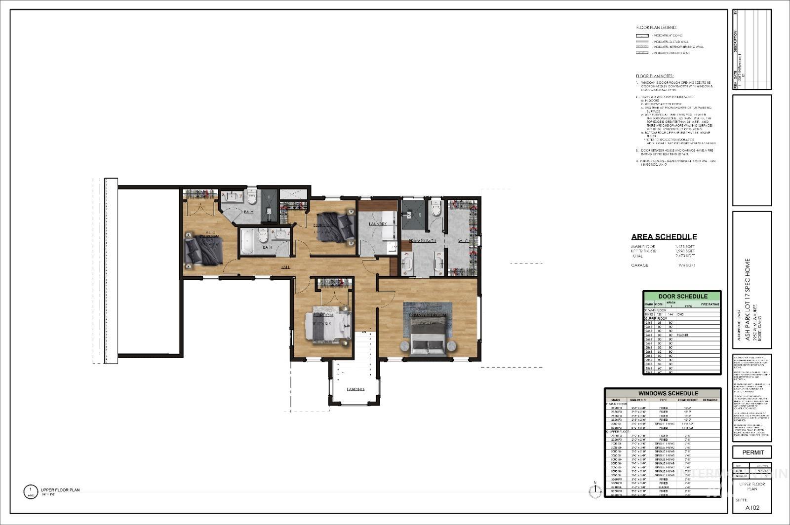 2952 N Milwaukee CT, Boise, Idaho 83704-5745, 4 Bedrooms, 4 Bathrooms, Residential For Sale, Price $798,500,MLS 98989184