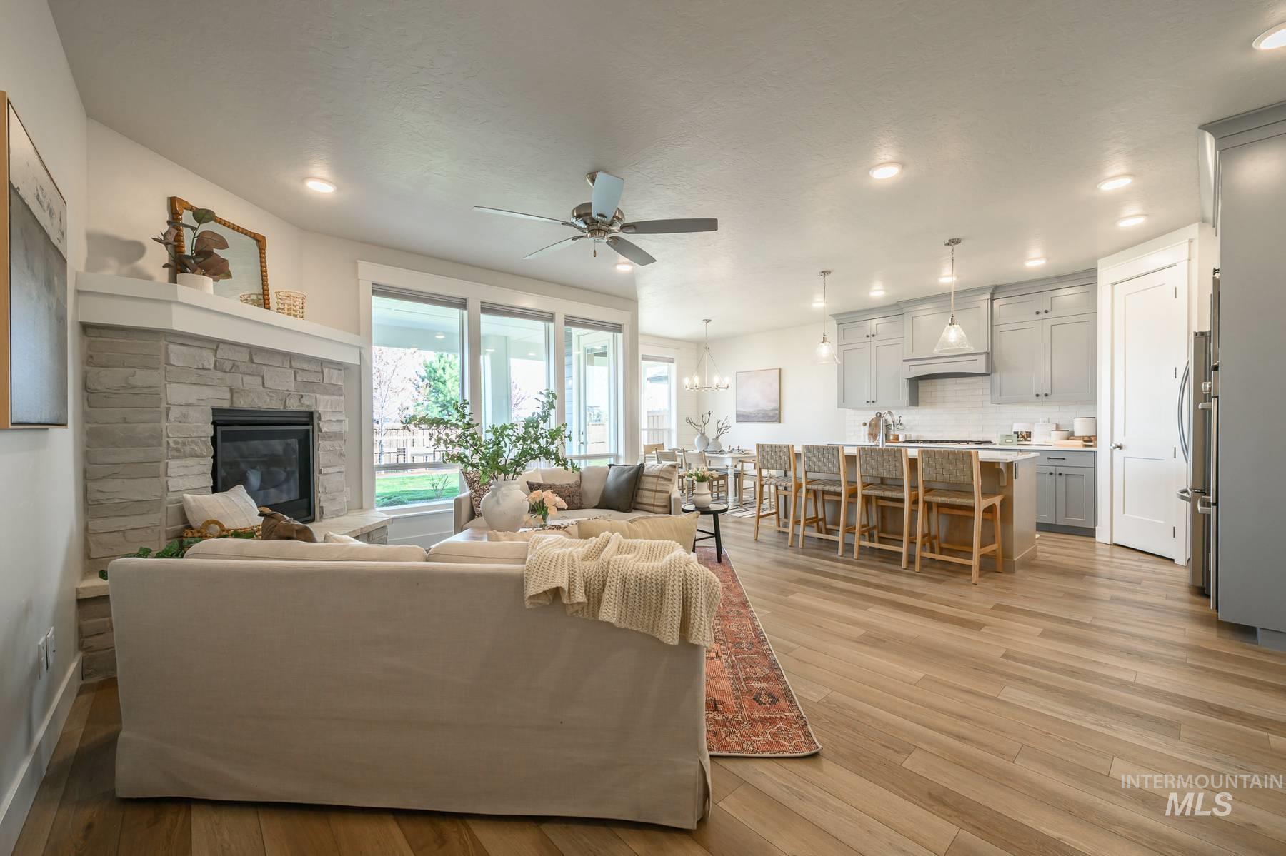 6512 N Oakstone Ave, Meridian, Idaho 83646, 4 Bedrooms, 2.5 Bathrooms, Residential For Sale, Price $639,900,MLS 98989199