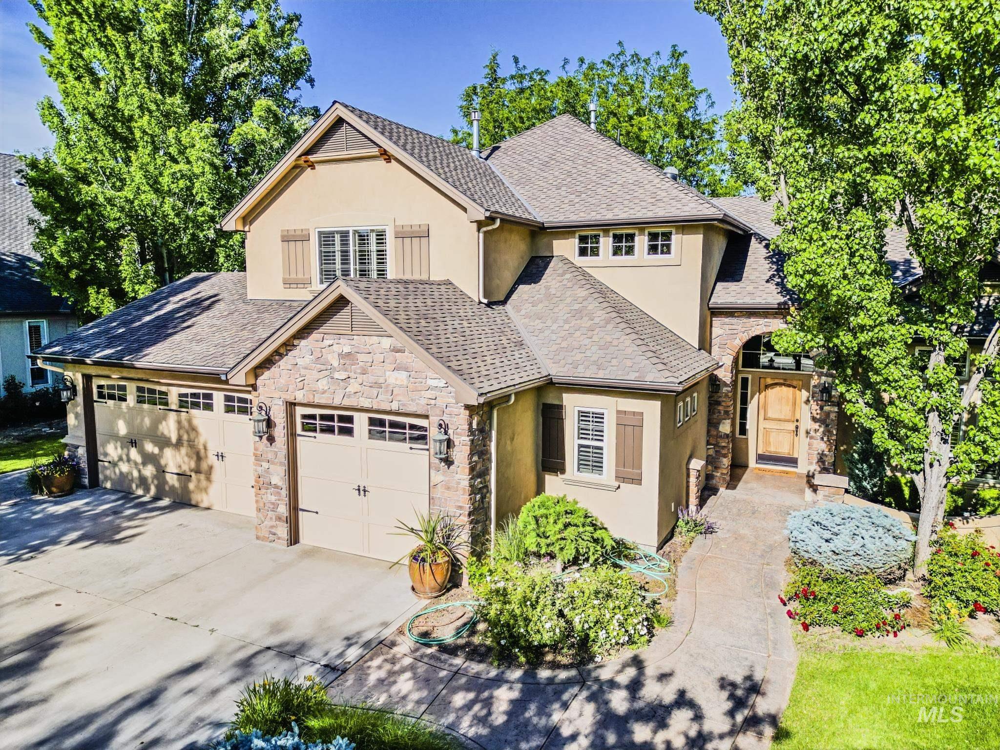 5490 N Beethoven Ave, Meridian, Idaho 83646, 5 Bedrooms, 4 Bathrooms, Residential For Sale, Price $1,175,000,MLS 98989224