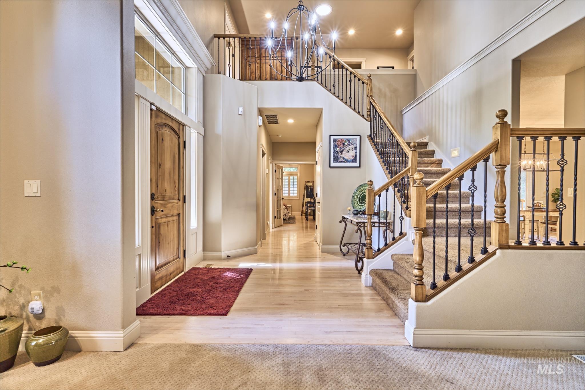 5490 N Beethoven Ave, Meridian, Idaho 83646, 5 Bedrooms, 4 Bathrooms, Residential For Sale, Price $1,175,000,MLS 98989224