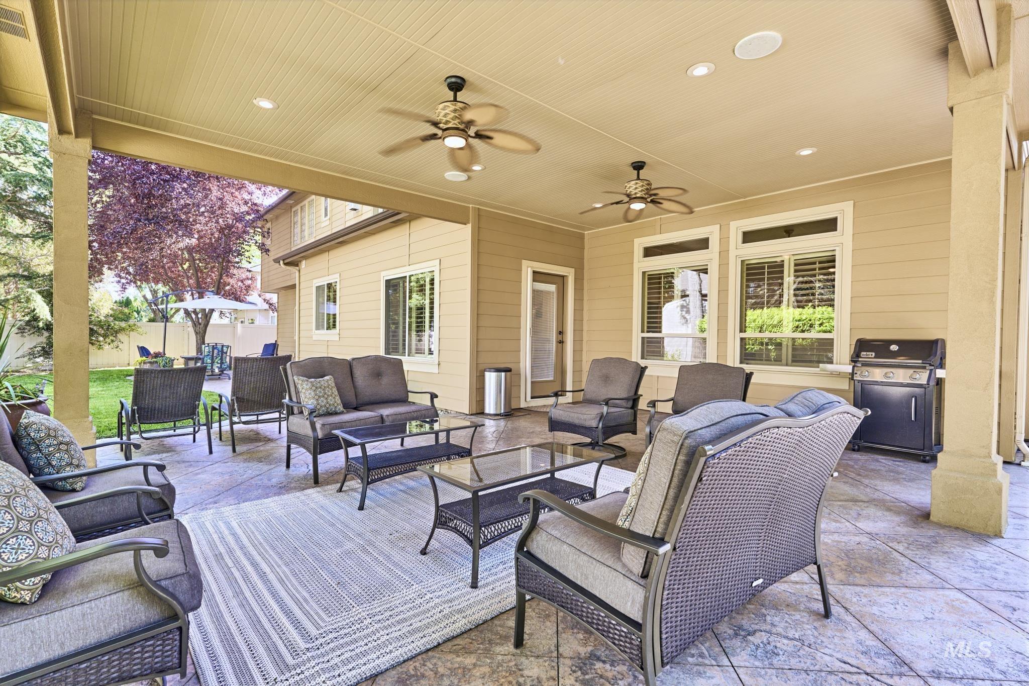 5490 N Beethoven Ave, Meridian, Idaho 83646, 5 Bedrooms, 4 Bathrooms, Residential For Sale, Price $1,175,000,MLS 98989224