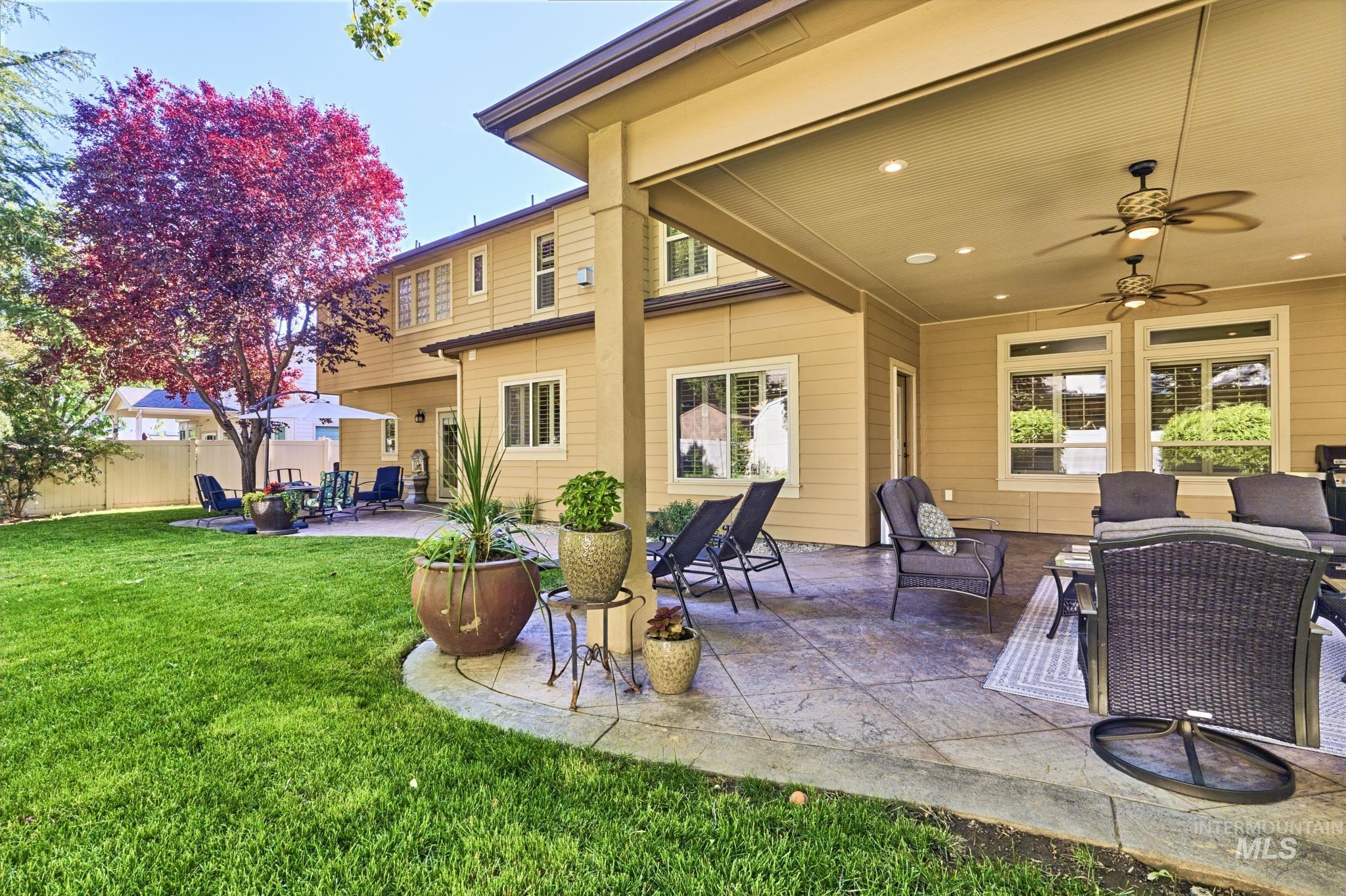 5490 N Beethoven Ave, Meridian, Idaho 83646, 5 Bedrooms, 4 Bathrooms, Residential For Sale, Price $1,175,000,MLS 98989224