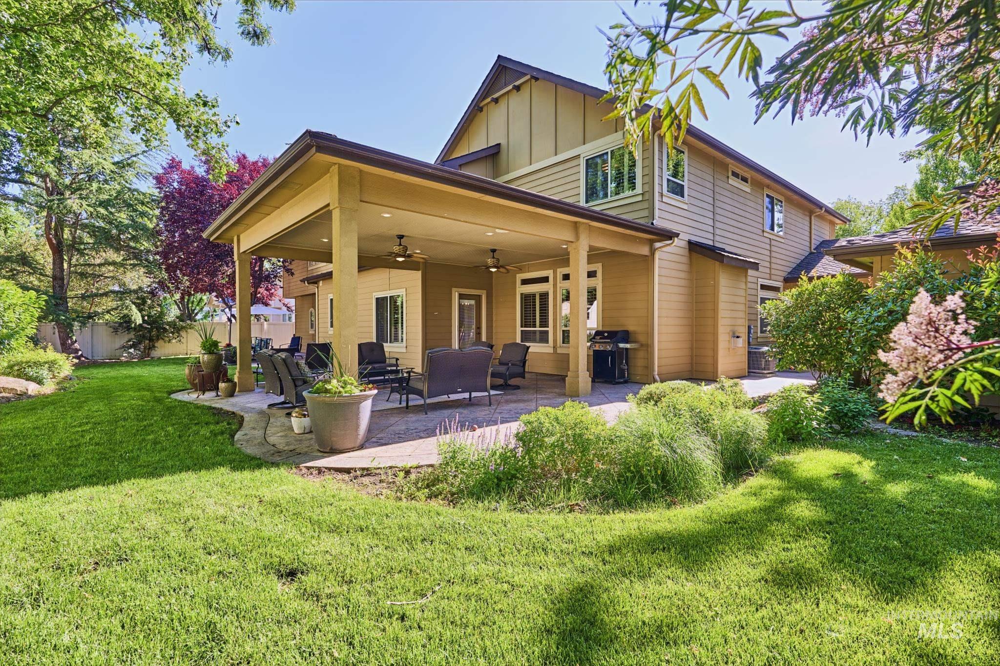 5490 N Beethoven Ave, Meridian, Idaho 83646, 5 Bedrooms, 4 Bathrooms, Residential For Sale, Price $1,175,000,MLS 98989224