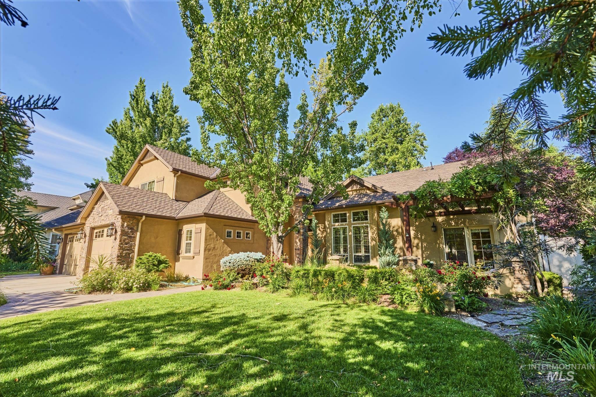 5490 N Beethoven Ave, Meridian, Idaho 83646, 5 Bedrooms, 4 Bathrooms, Residential For Sale, Price $1,175,000,MLS 98989224
