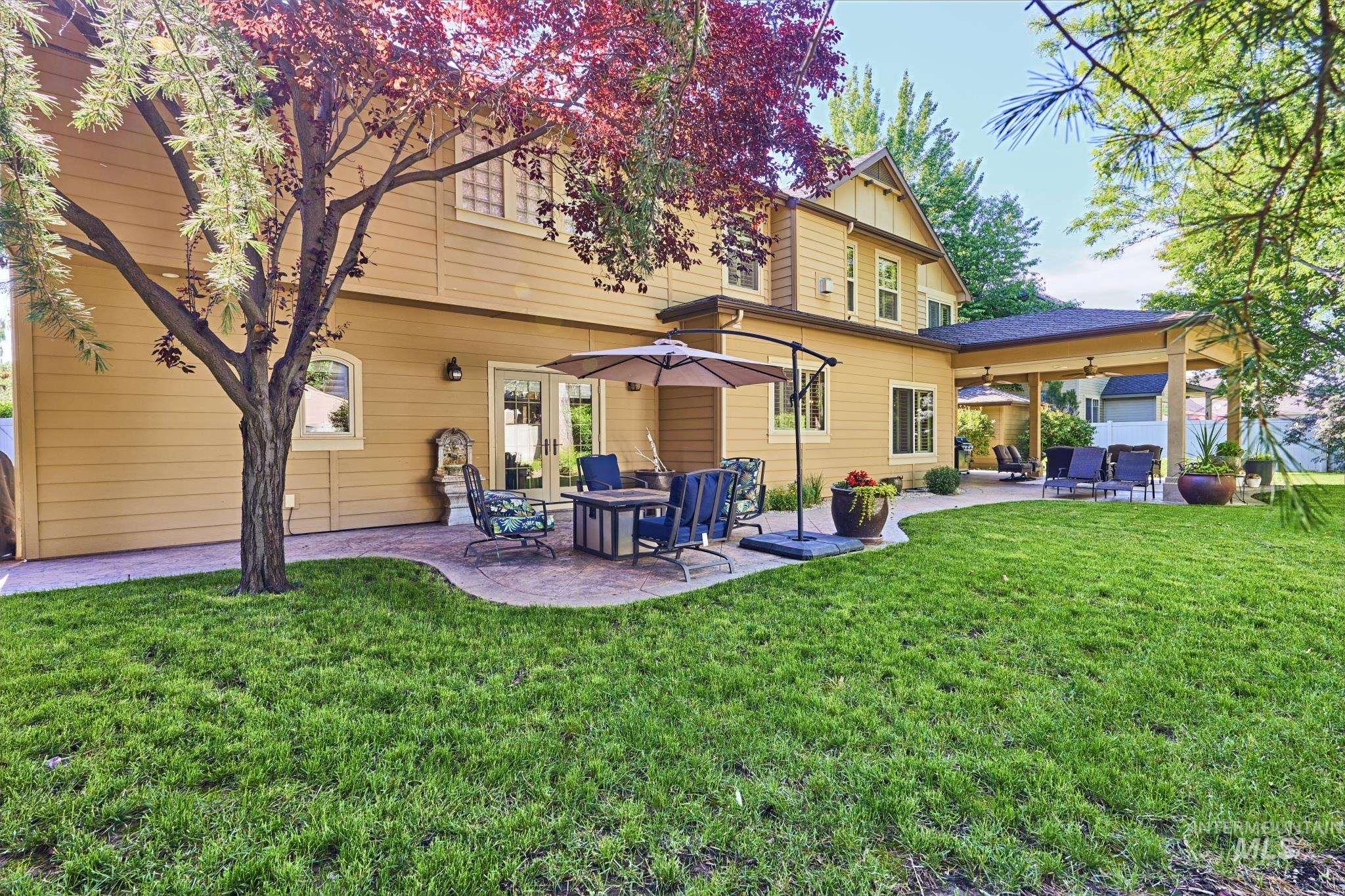 5490 N Beethoven Ave, Meridian, Idaho 83646, 5 Bedrooms, 4 Bathrooms, Residential For Sale, Price $1,175,000,MLS 98989224