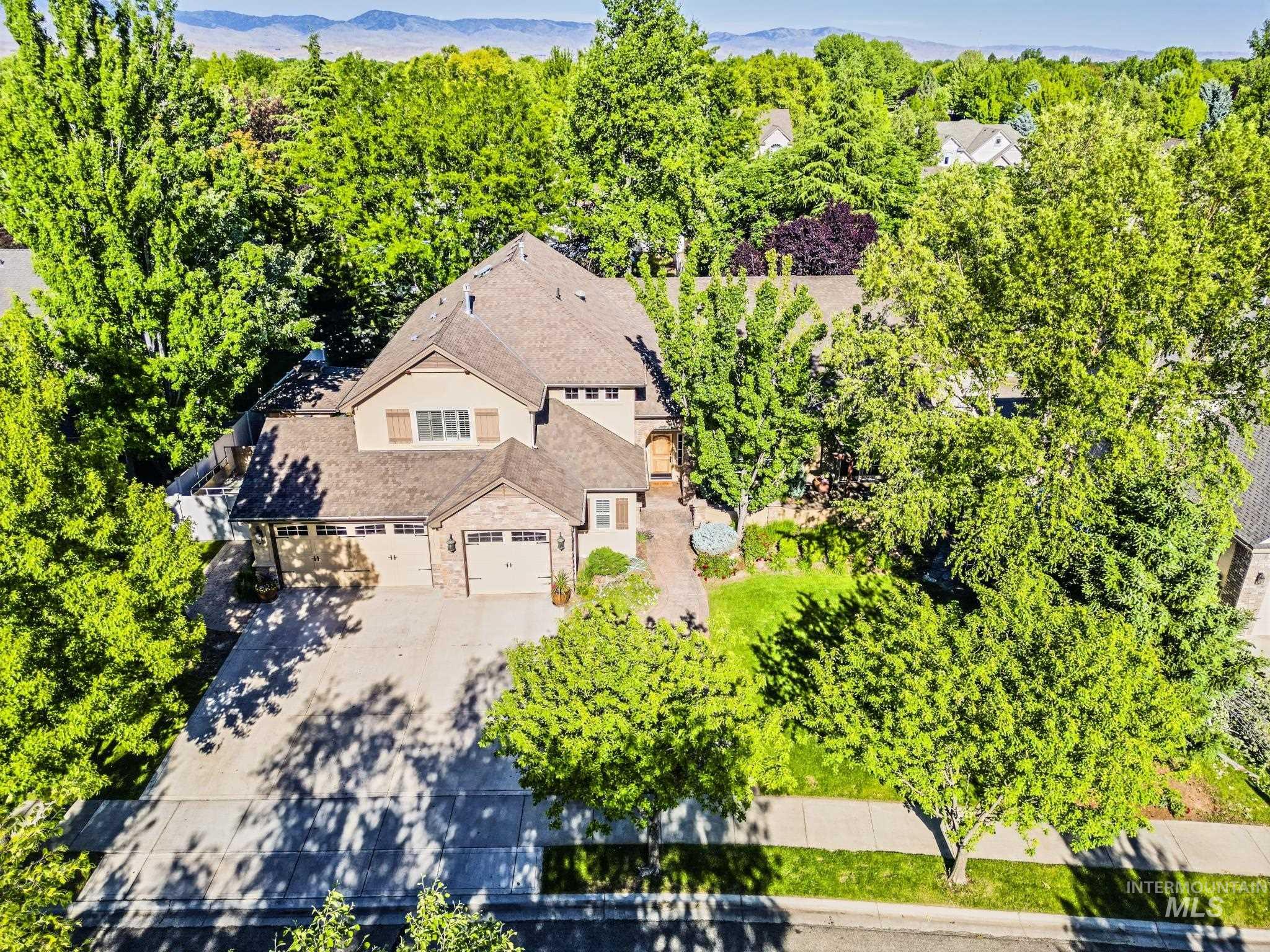 5490 N Beethoven Ave, Meridian, Idaho 83646, 5 Bedrooms, 4 Bathrooms, Residential For Sale, Price $1,175,000,MLS 98989224