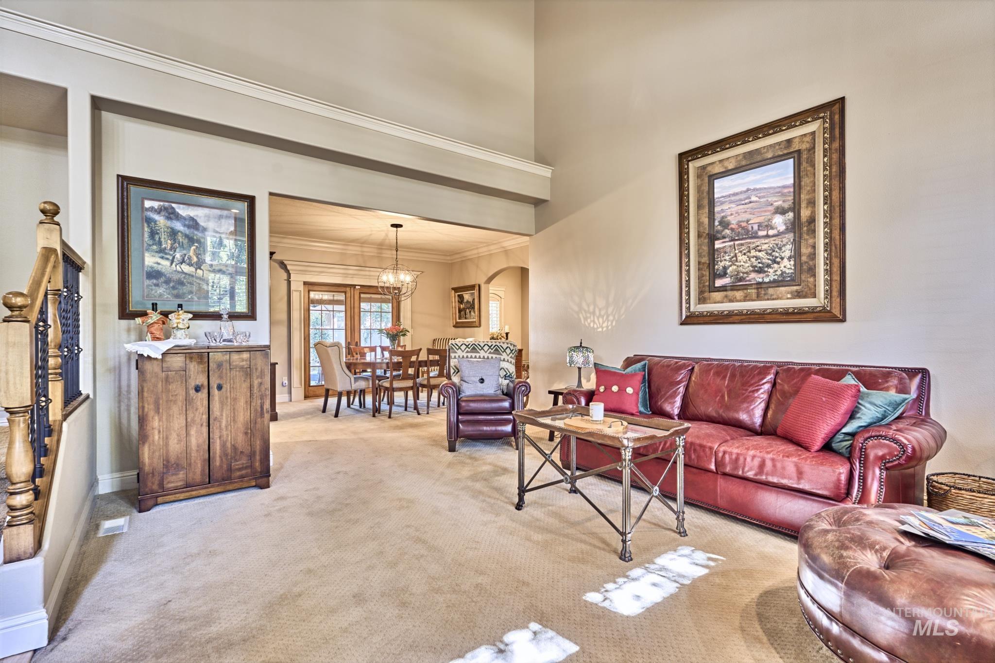 5490 N Beethoven Ave, Meridian, Idaho 83646, 5 Bedrooms, 4 Bathrooms, Residential For Sale, Price $1,175,000,MLS 98989224
