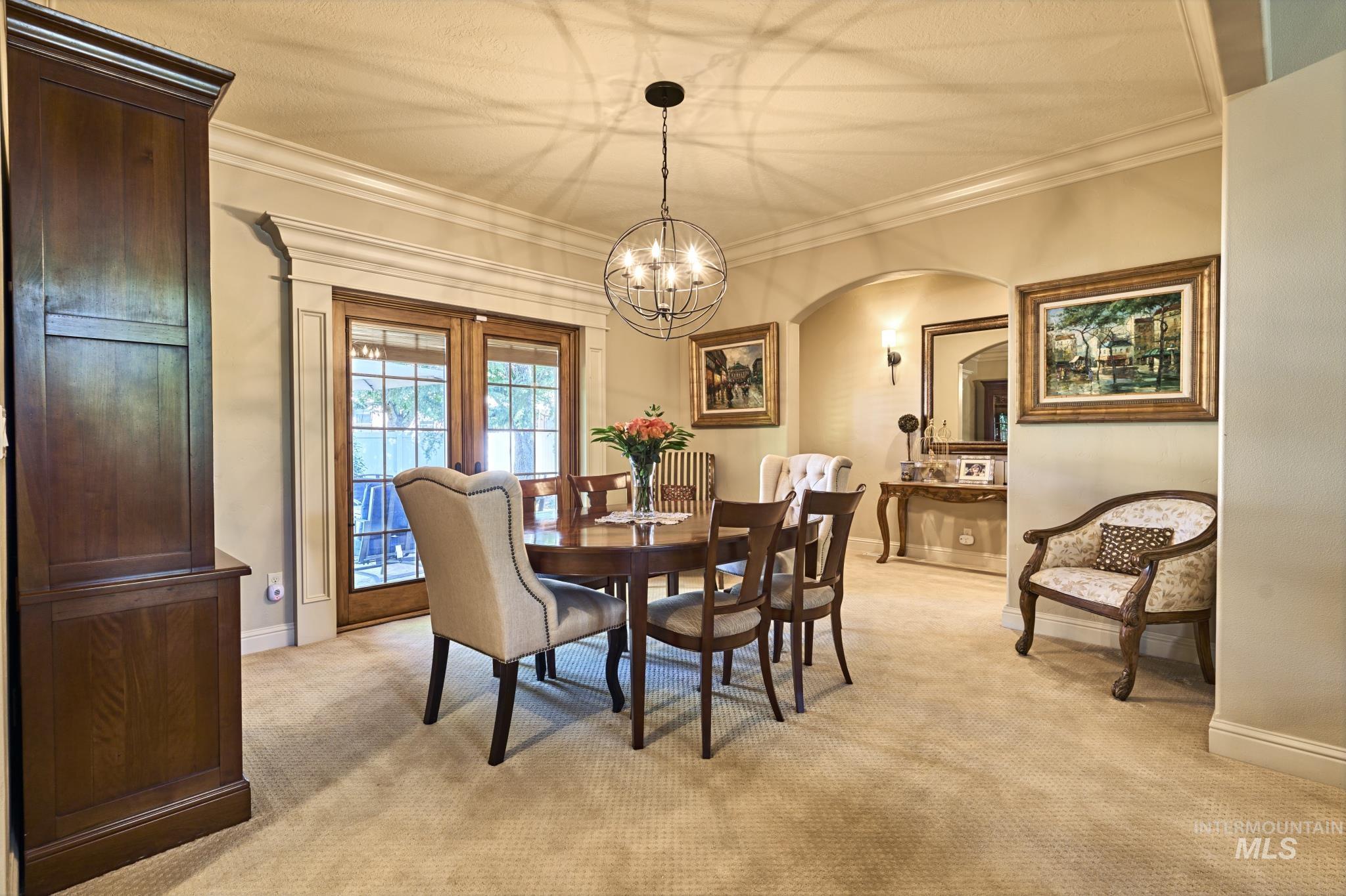 5490 N Beethoven Ave, Meridian, Idaho 83646, 5 Bedrooms, 4 Bathrooms, Residential For Sale, Price $1,175,000,MLS 98989224