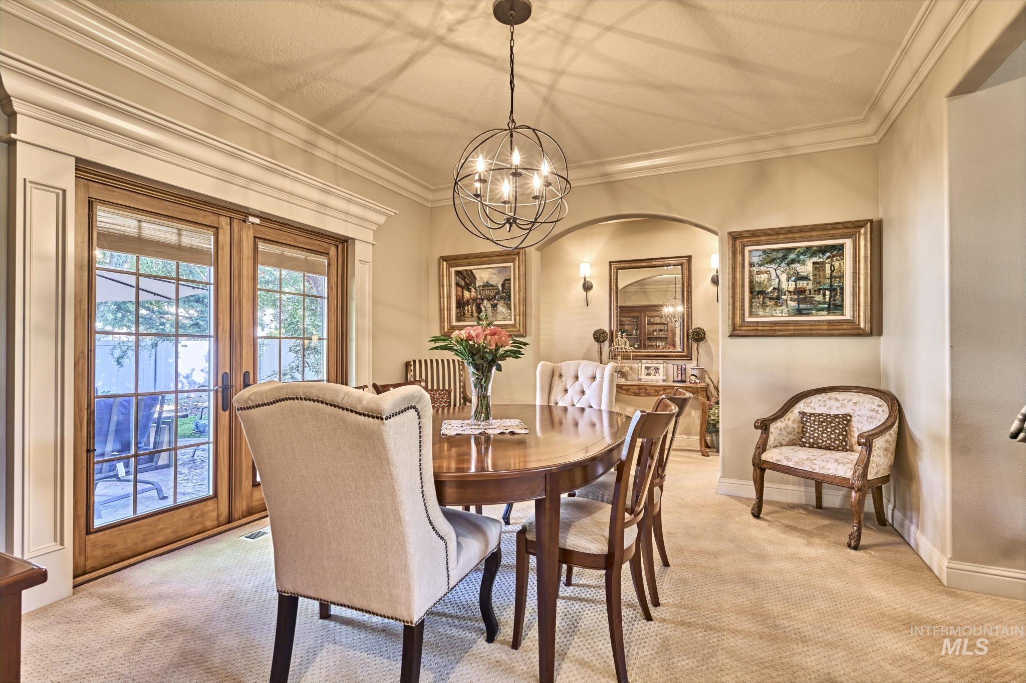 5490 N Beethoven Ave, Meridian, Idaho 83646, 5 Bedrooms, 4 Bathrooms, Residential For Sale, Price $1,175,000,MLS 98989224