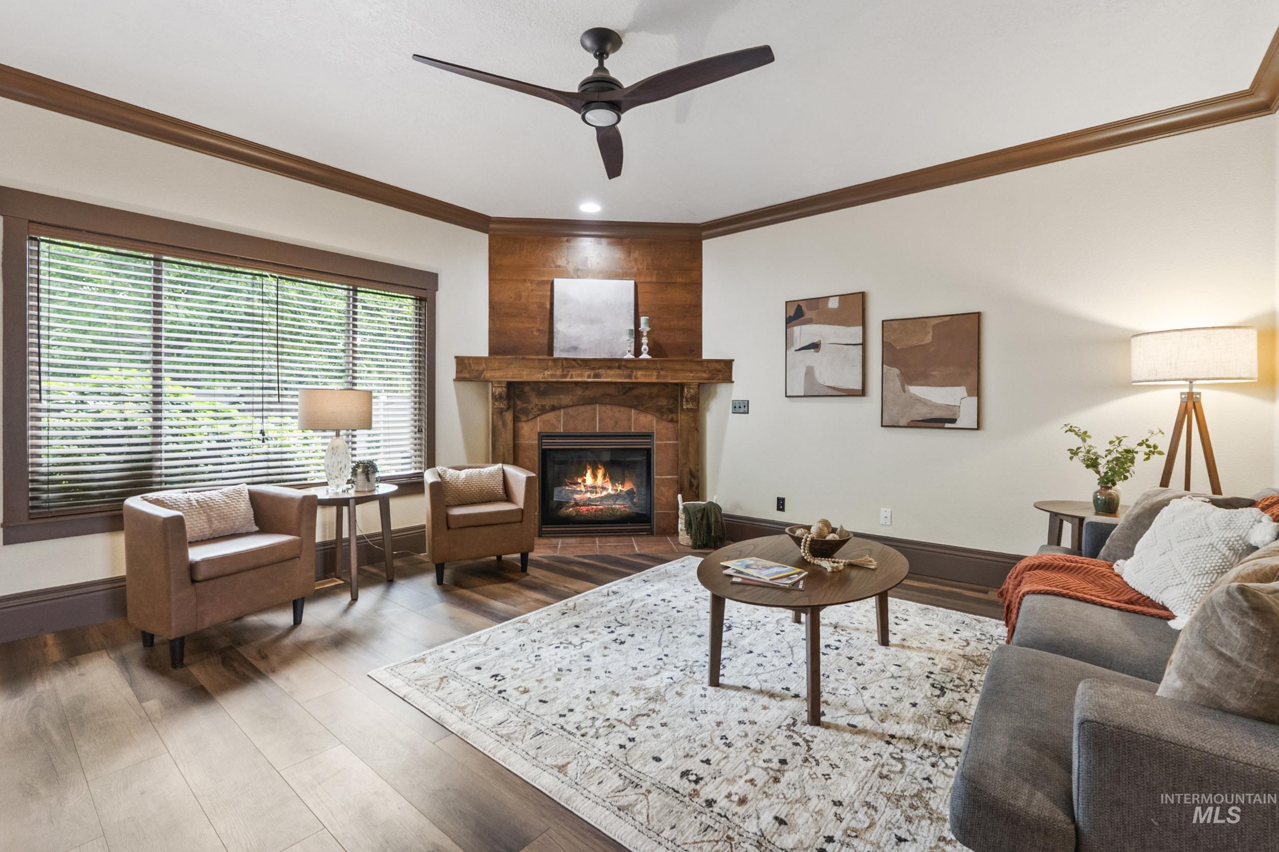 4942 N Wild Goose Way, Meridian, Idaho 83646, 4 Bedrooms, 3 Bathrooms, Residential For Sale, Price $595,000,MLS 98989230