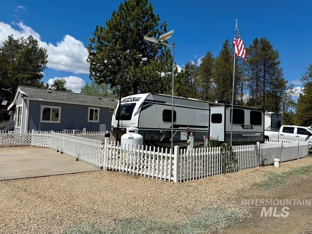 514 D22 Sawyer St., Cascade, Idaho 83611, Land For Sale, Price $135,000,MLS 98989238