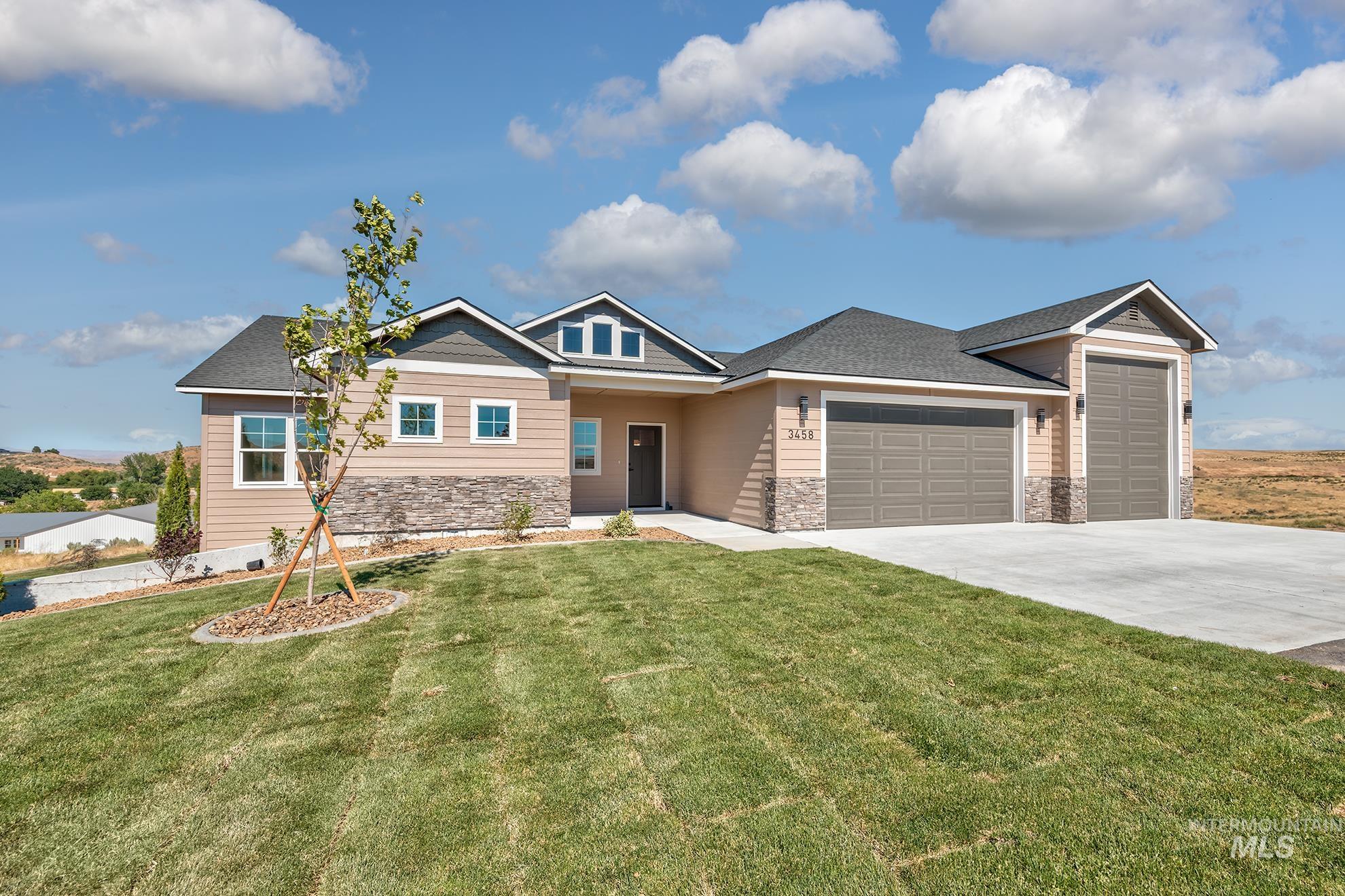 3458 Fly By Rd, New Plymouth, Idaho 83655, 3 Bedrooms, 2.5 Bathrooms, Residential For Sale, Price $789,500, 98989241