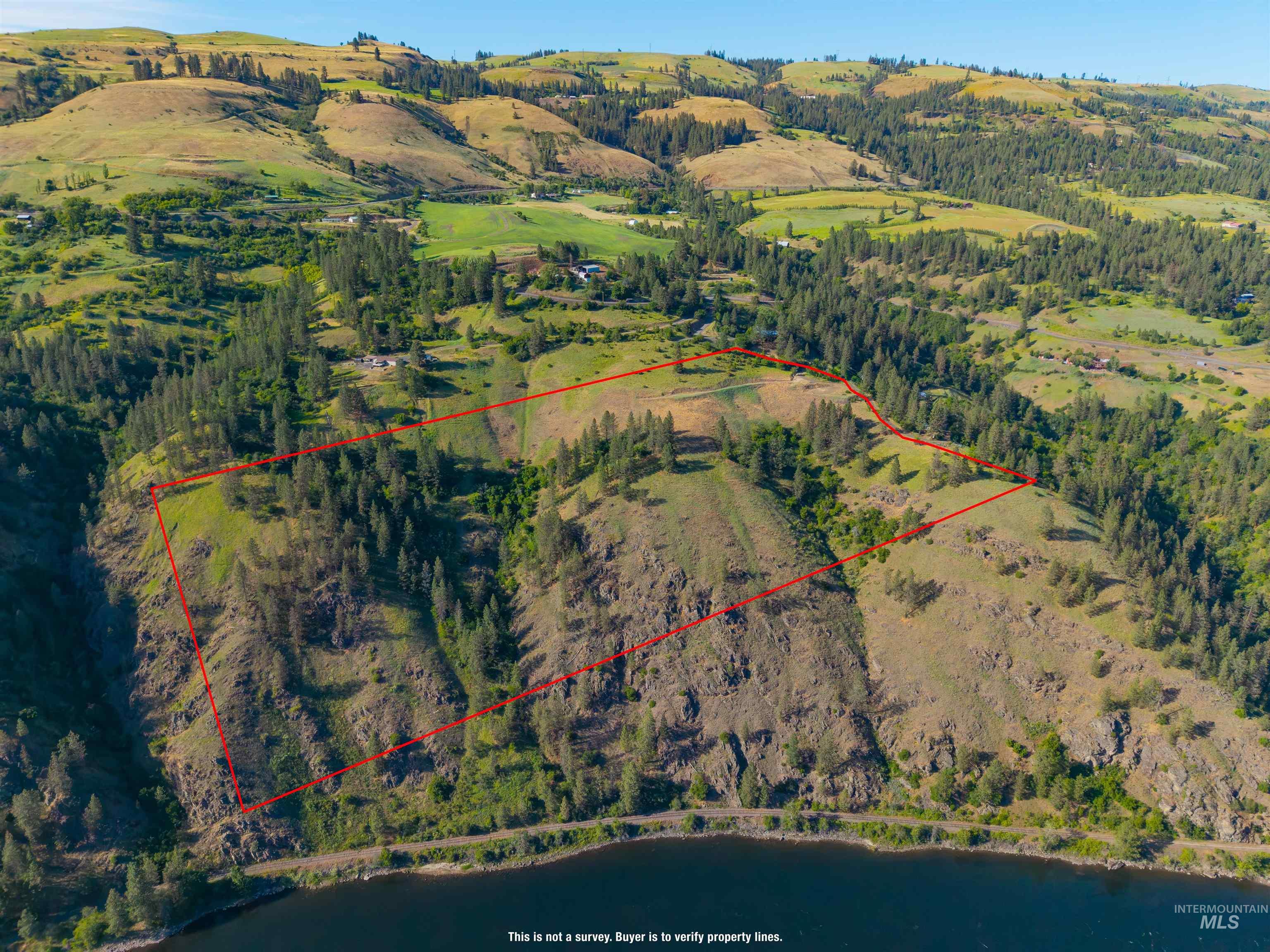 618 Old Peck Grade, Lenore, Idaho 83541, Land For Sale, Price $250,000,MLS 98989245