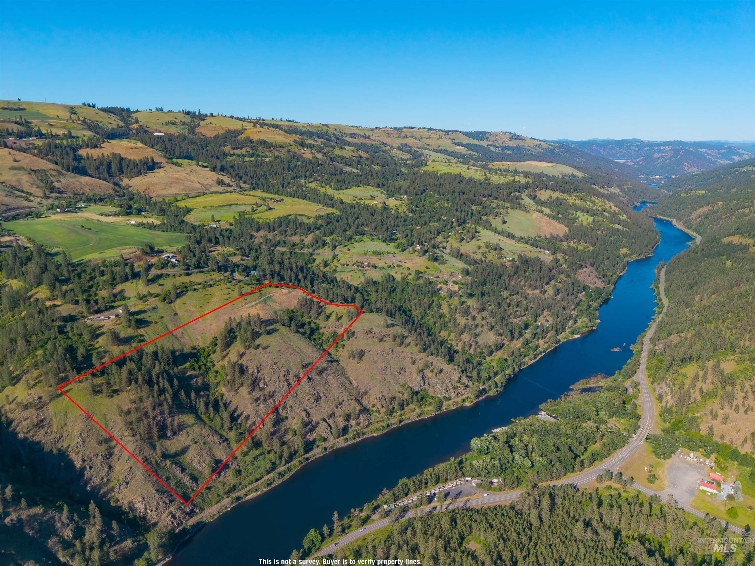 618 Old Peck Grade, Lenore, Idaho 83541, Land For Sale, Price $250,000,MLS 98989245