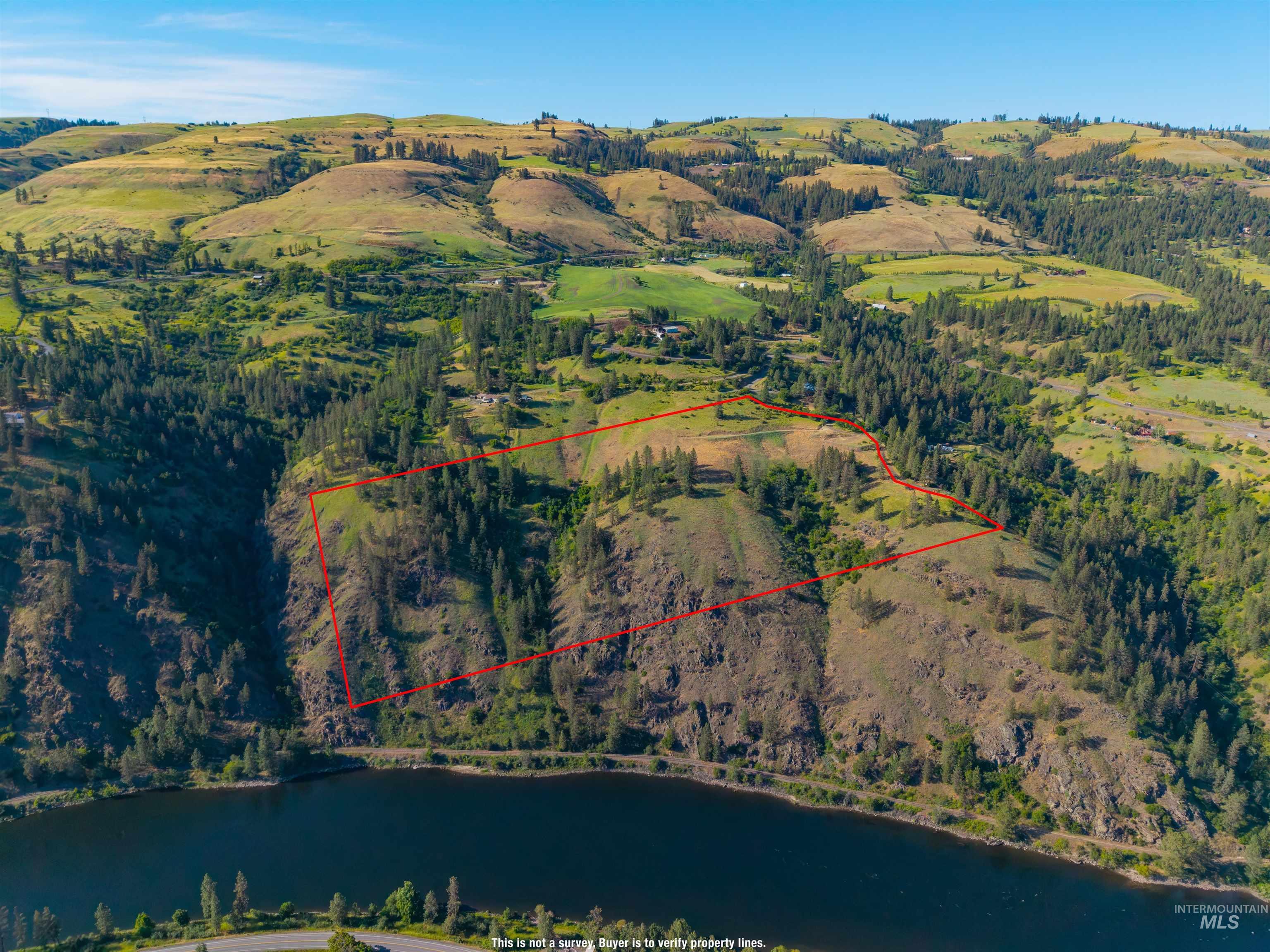 618 Old Peck Grade, Lenore, Idaho 83541, Land For Sale, Price $250,000,MLS 98989245