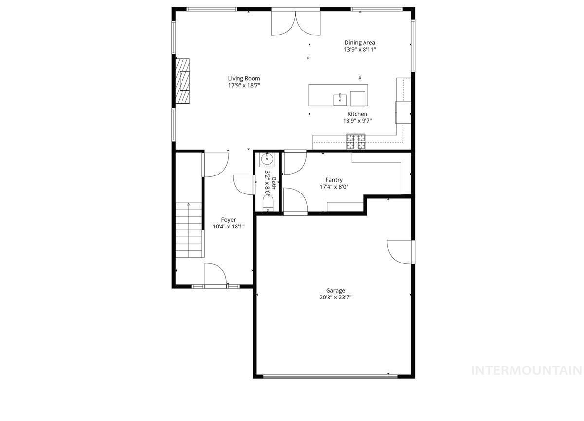 50 S Quincannon Ave, Star, Idaho 83669, 3 Bedrooms, 2.5 Bathrooms, Residential For Sale, Price $535,000,MLS 98989248