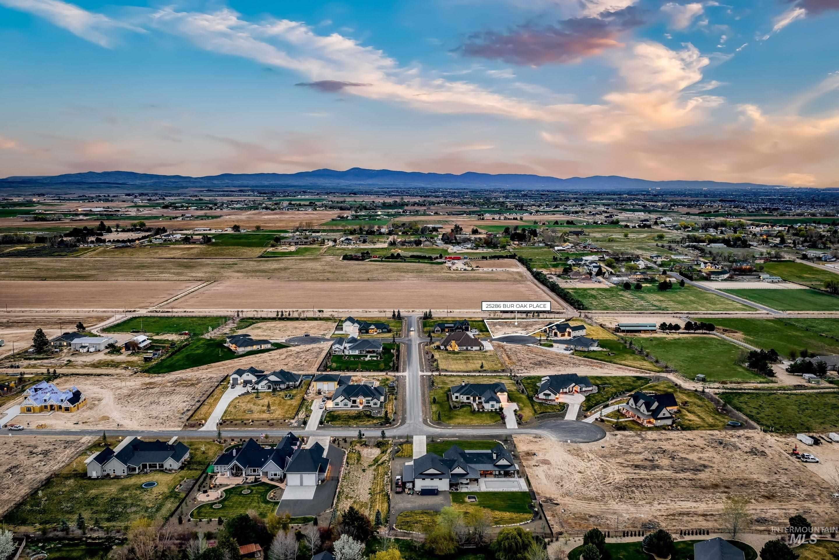 25286 Bur Oak Place, Caldwell, Idaho 83607, Land For Sale, Price $295,000,MLS 98989255