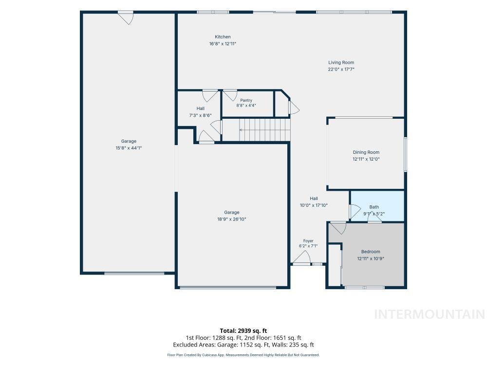 1973 N Perth Ave, Middleton, Idaho 83644, 5 Bedrooms, 3 Bathrooms, Residential For Sale, Price $734,900,MLS 98989256