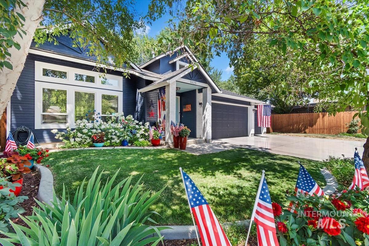 4029 S Merriwood Ave, Boise, Idaho 83706-6076, 4 Bedrooms, 2.5 Bathrooms, Residential For Sale, Price $699,900,MLS 98989257