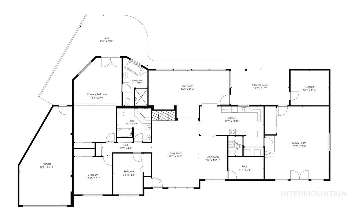1707 N Westland Dr, Boise, Idaho 83704, 3 Bedrooms, 2.5 Bathrooms, Residential For Sale, Price $613,000,MLS 98989259