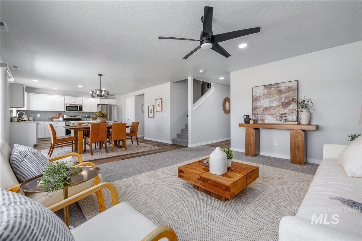 5788 W Aegean Dr, Meridian, Idaho 83646, 4 Bedrooms, 2.5 Bathrooms, Residential For Sale, Price $574,900, 98989262